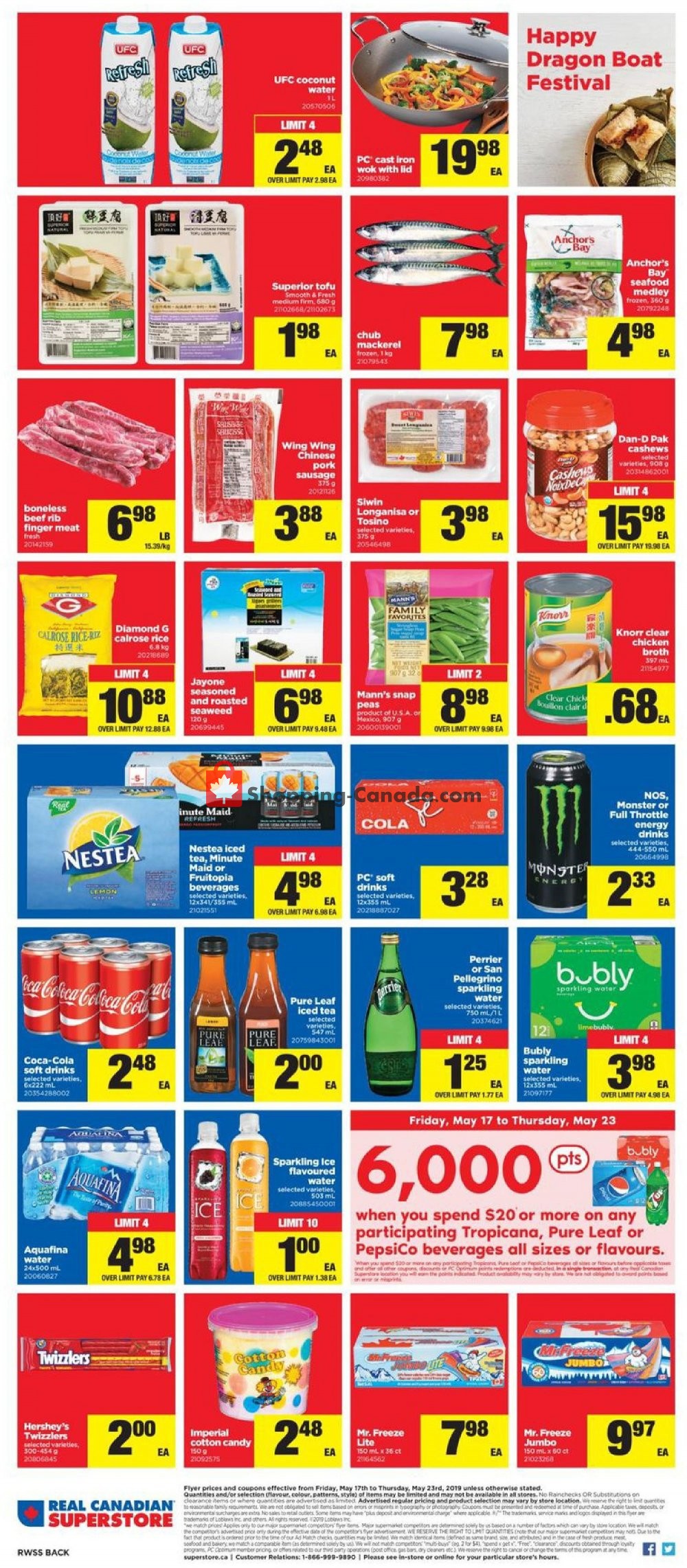 Real Canadian Superstore flyer from Friday May 17, 2019 to Thursday May 23, 2019 - page 15