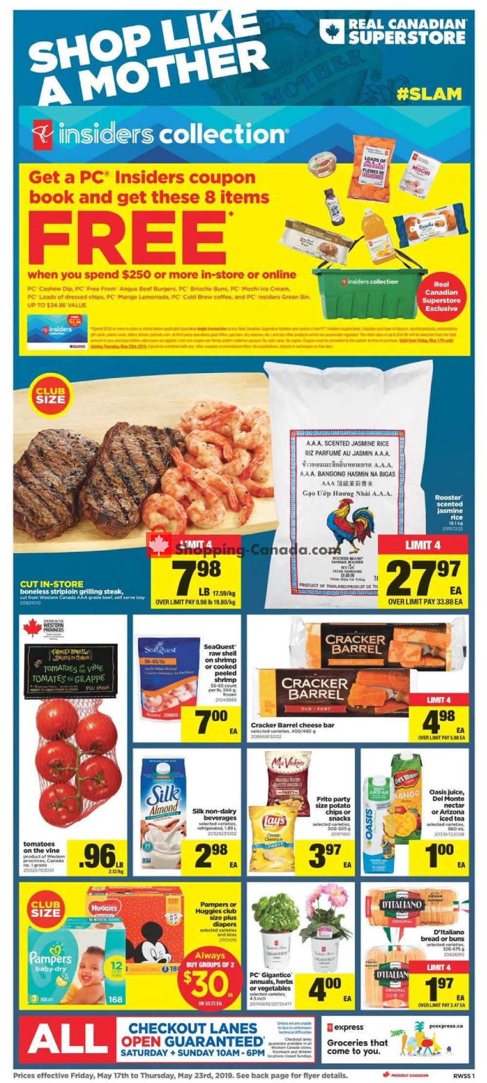 Real Canadian Superstore flyer from Friday May 17, 2019 to Thursday May 23, 2019 - page 3