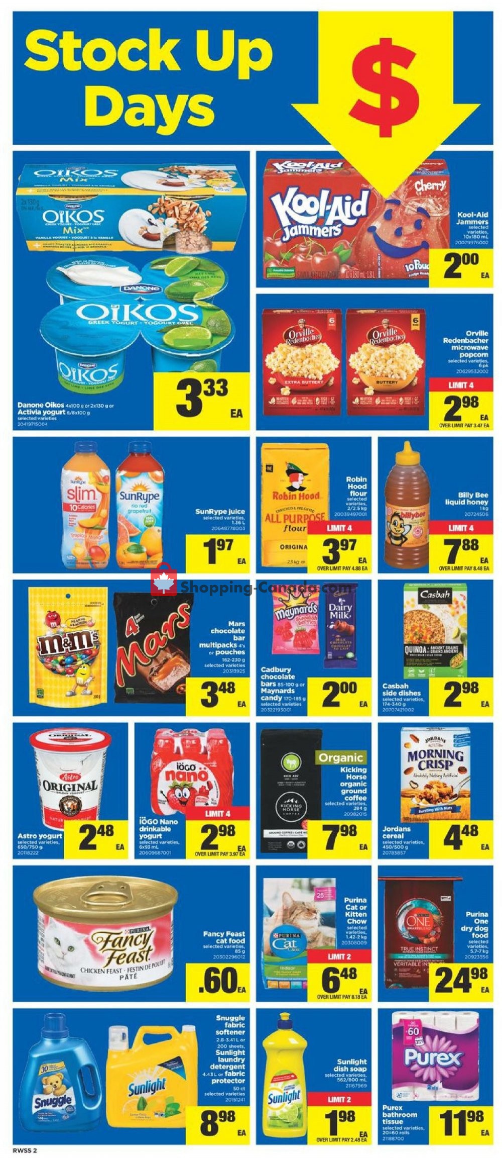 Real Canadian Superstore flyer from Friday May 17, 2019 to Thursday May 23, 2019 - page 5