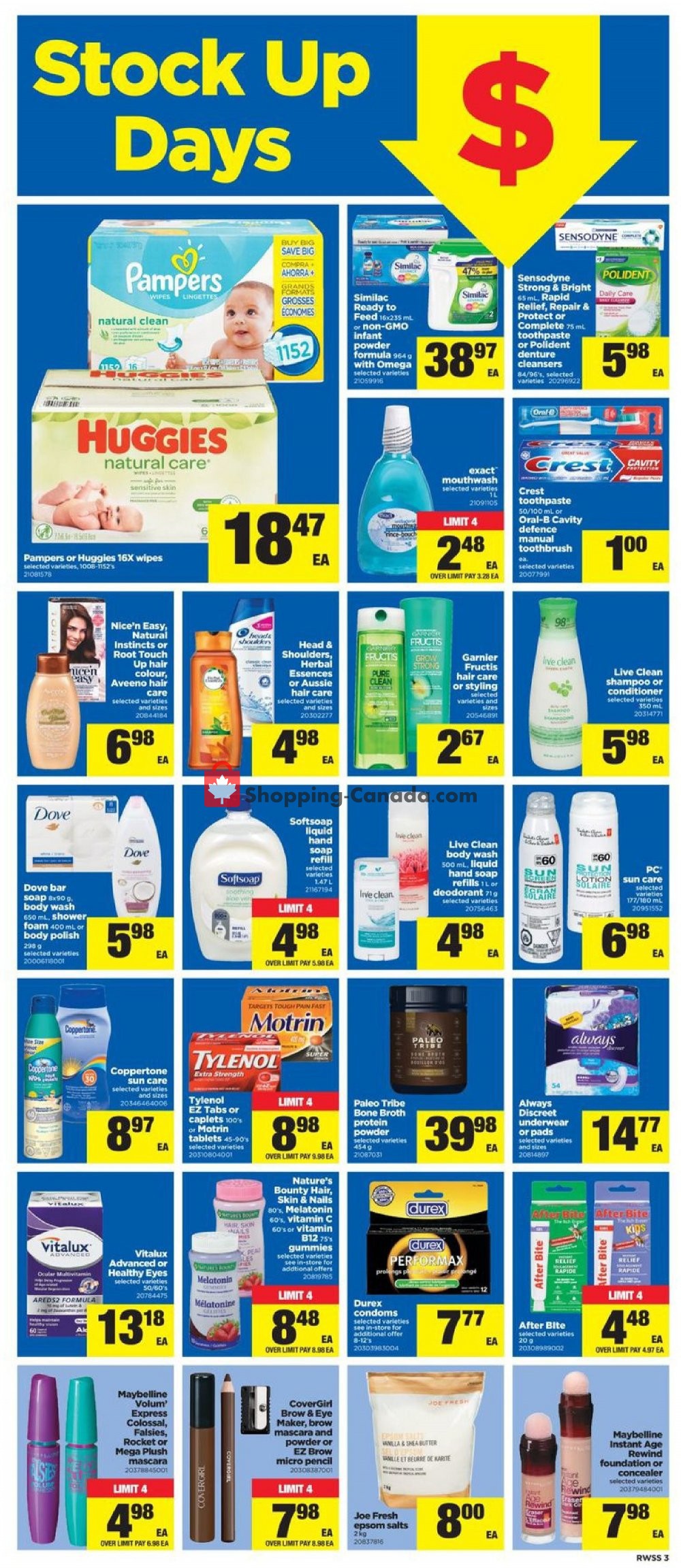 Real Canadian Superstore flyer from Friday May 17, 2019 to Thursday May 23, 2019 - page 6