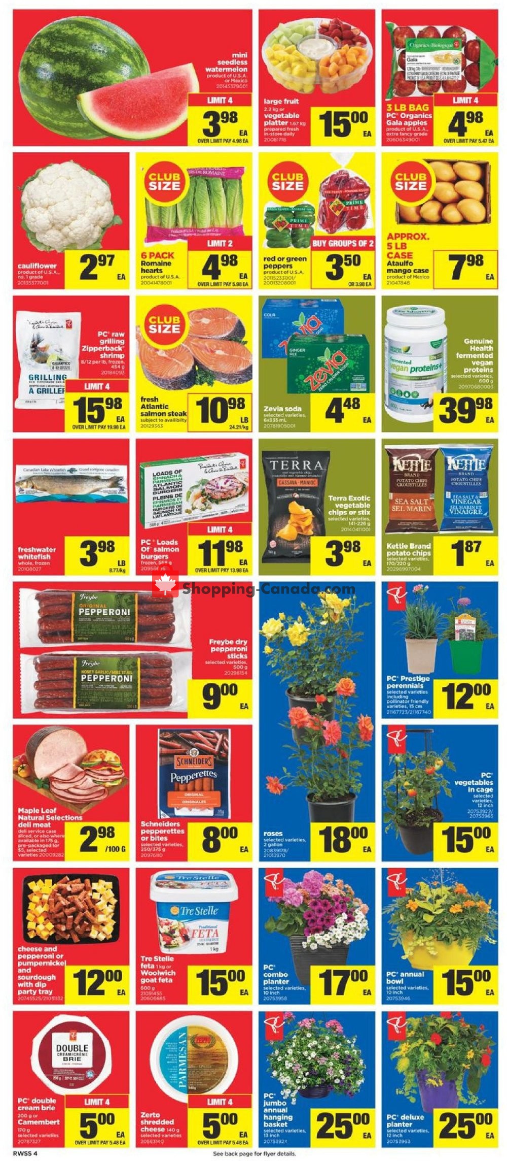 Real Canadian Superstore flyer from Friday May 17, 2019 to Thursday May 23, 2019 - page 7