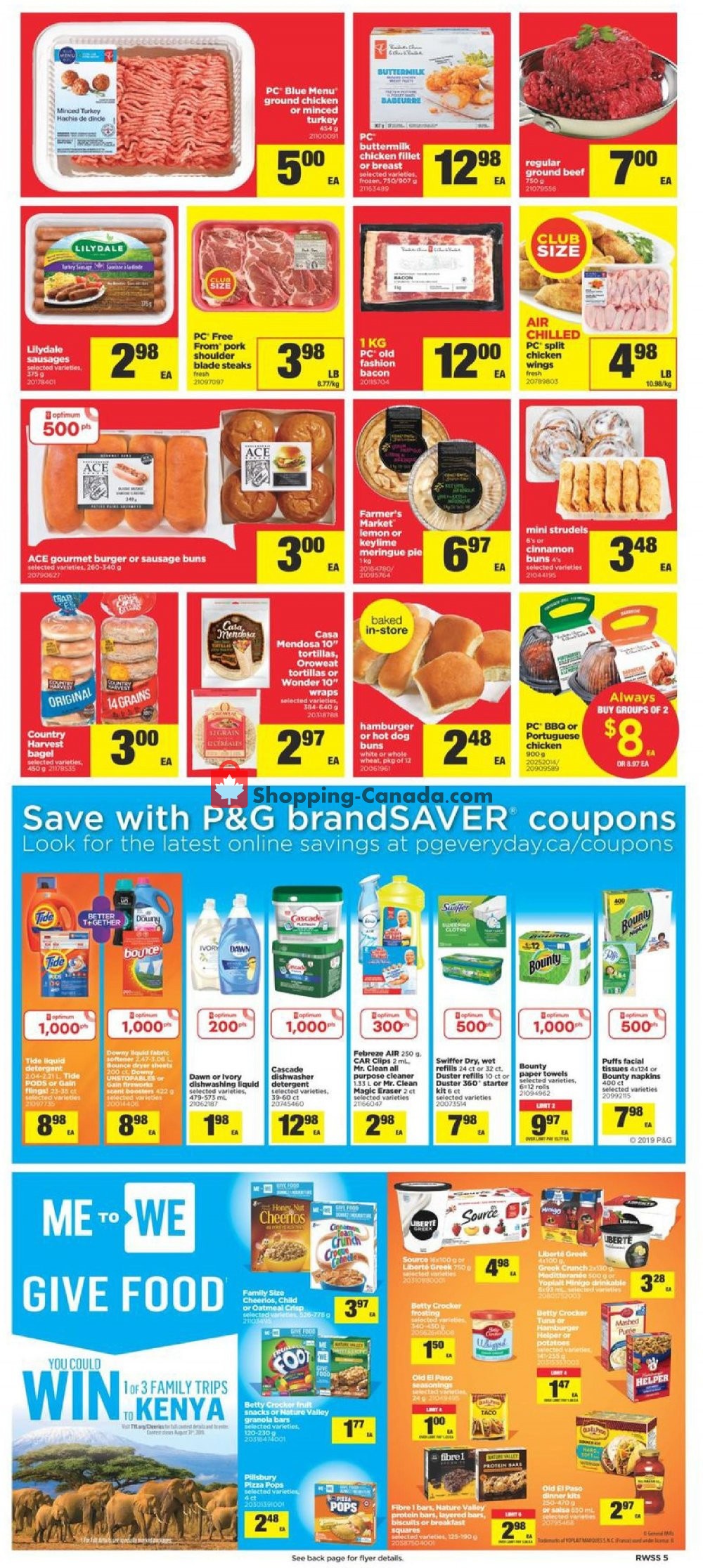 Real Canadian Superstore flyer from Friday May 17, 2019 to Thursday May 23, 2019 - page 8