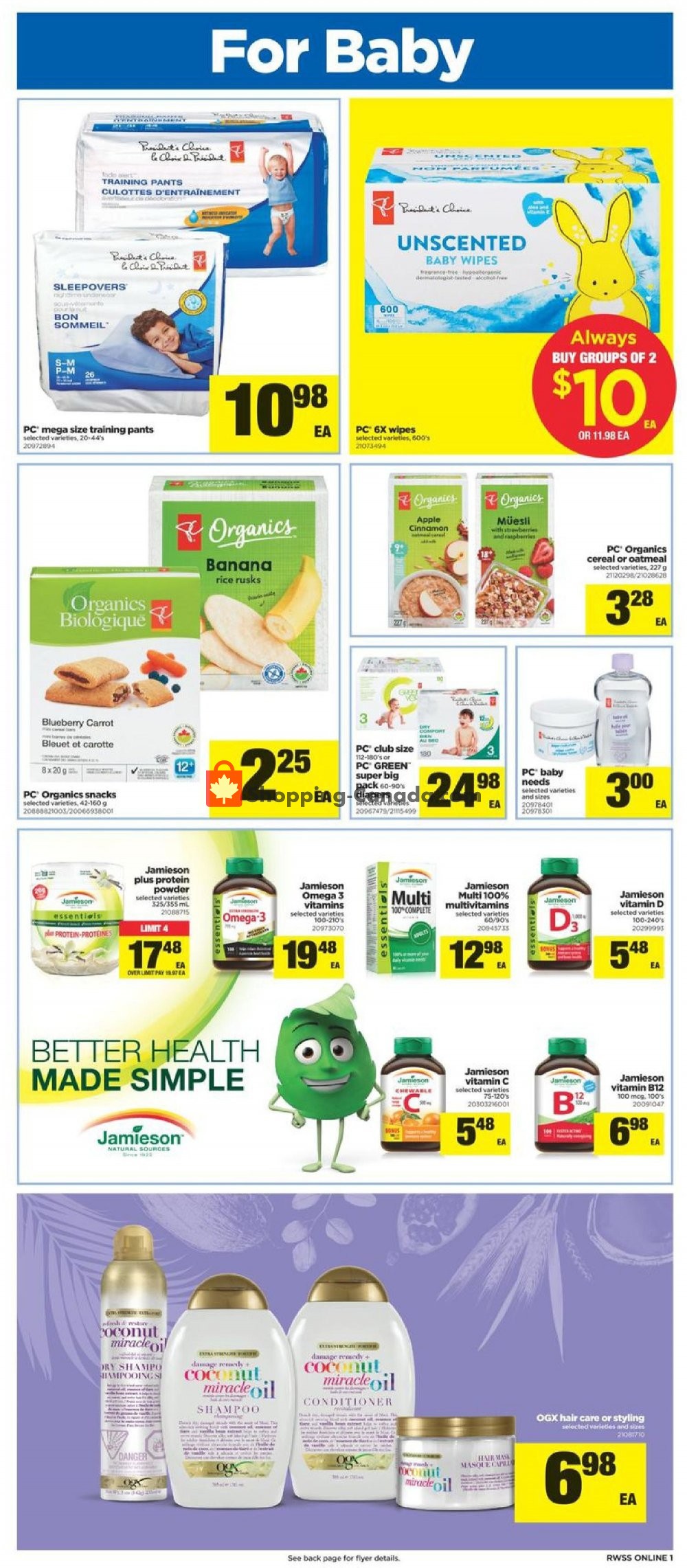 Real Canadian Superstore flyer from Friday May 17, 2019 to Thursday May 23, 2019 - page 9