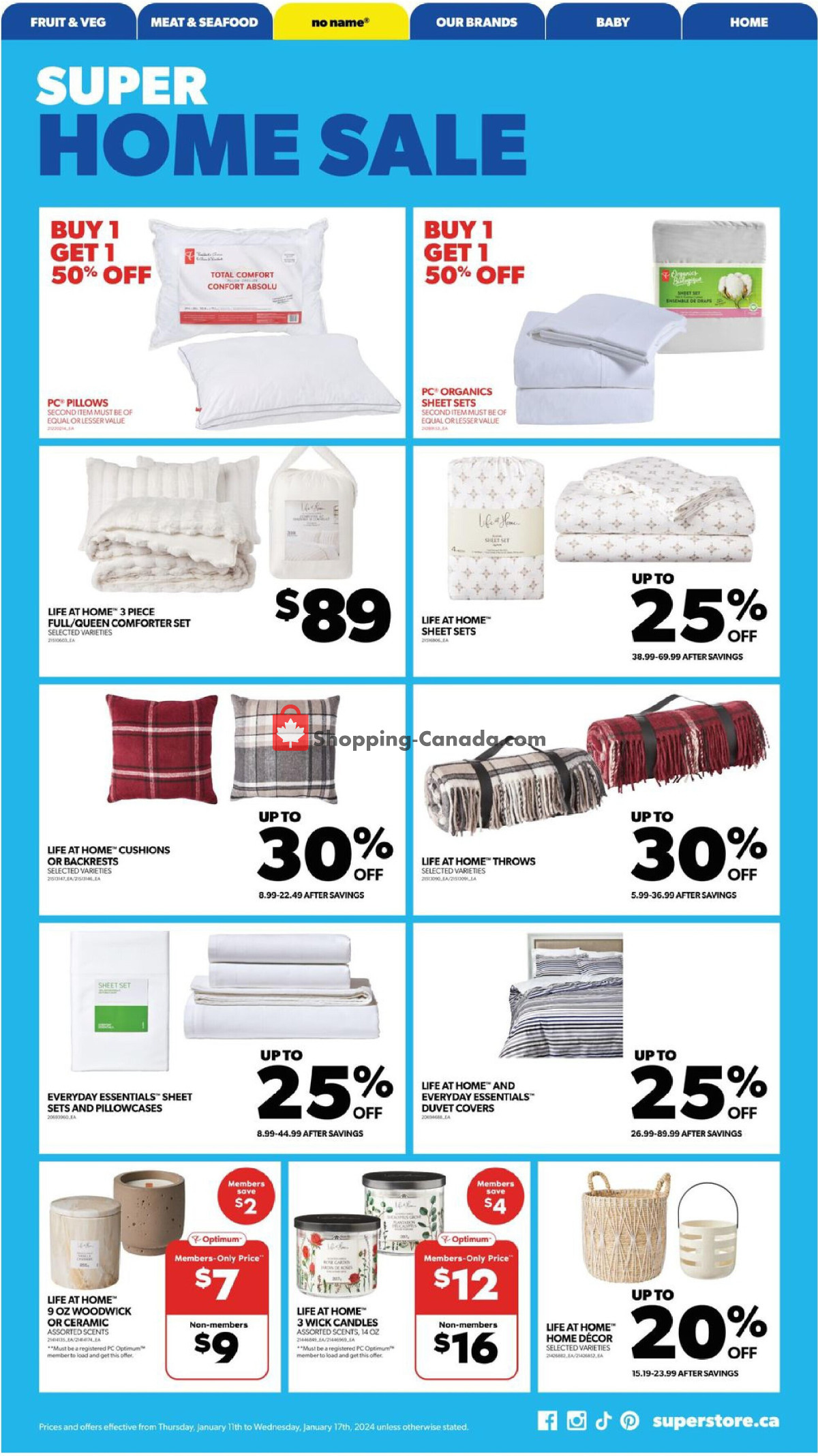 Real Canadian Superstore flyer from Thursday January 11, 2024 to Wednesday January 17, 2024 - page 21