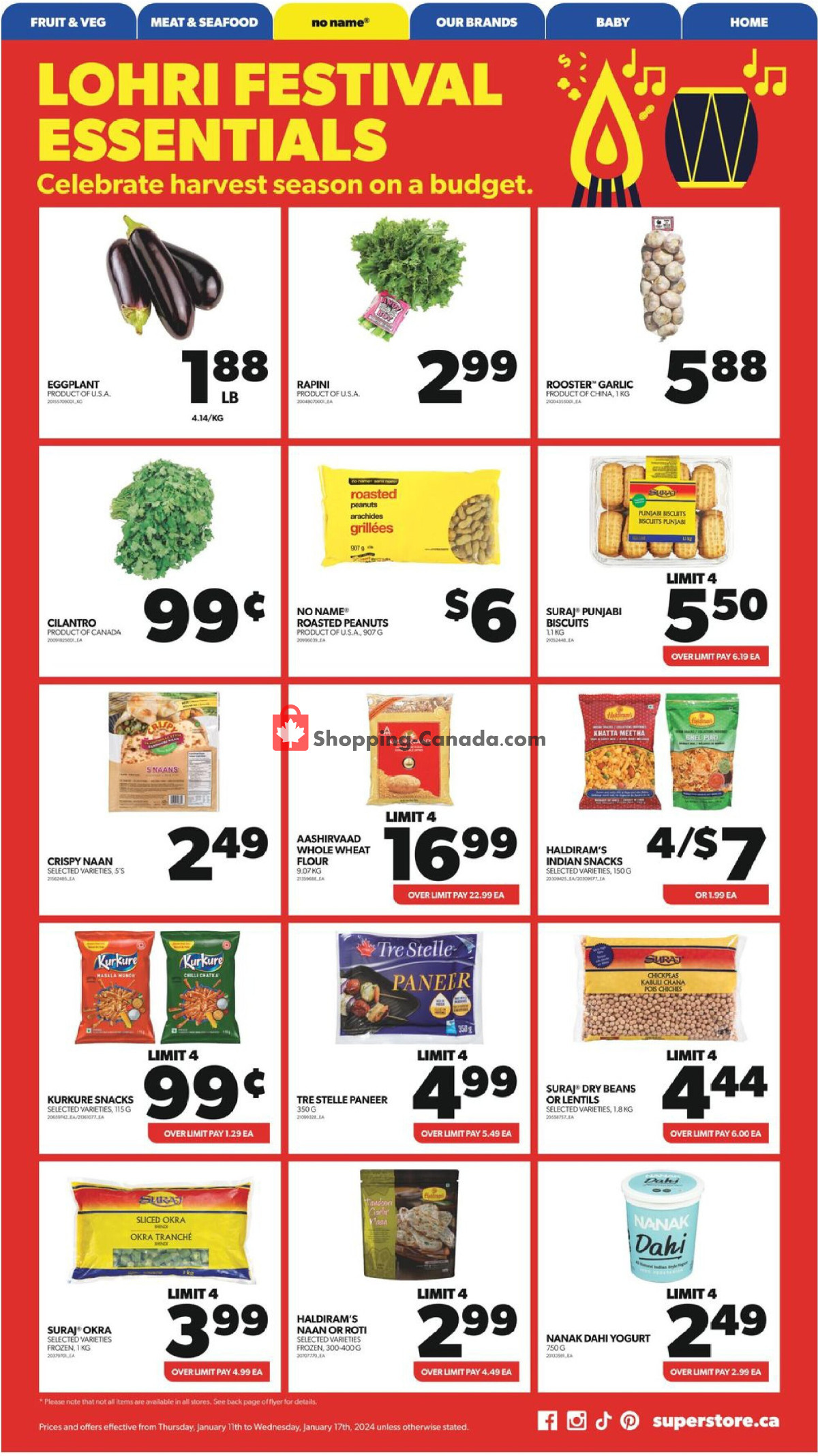 Real Canadian Superstore flyer from Thursday January 11, 2024 to Wednesday January 17, 2024 - page 26