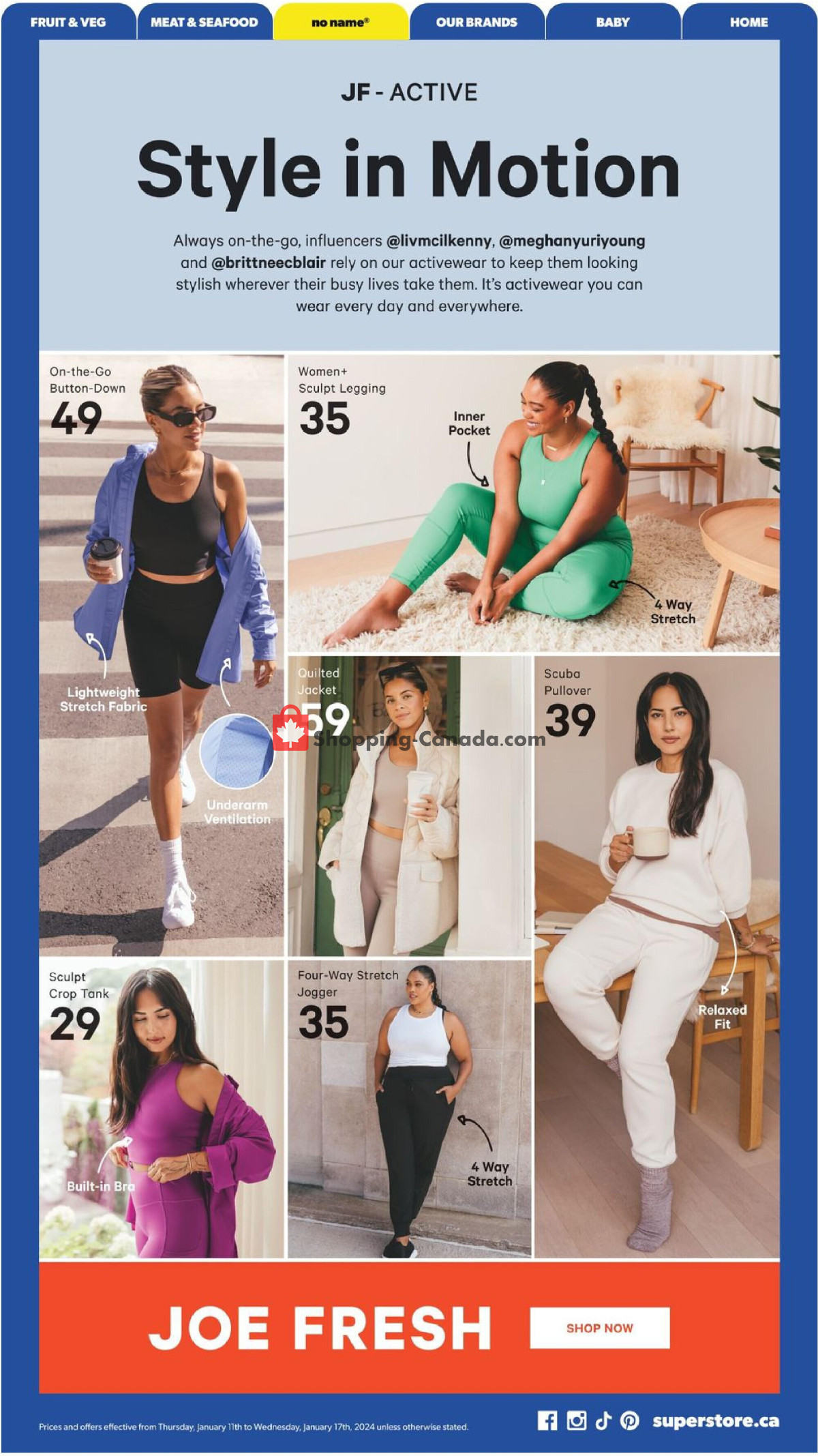 Real Canadian Superstore flyer from Thursday January 11, 2024 to Wednesday January 17, 2024 - page 27