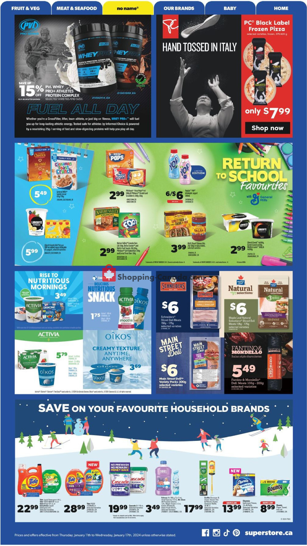 Real Canadian Superstore flyer from Thursday January 11, 2024 to Wednesday January 17, 2024 - page 25