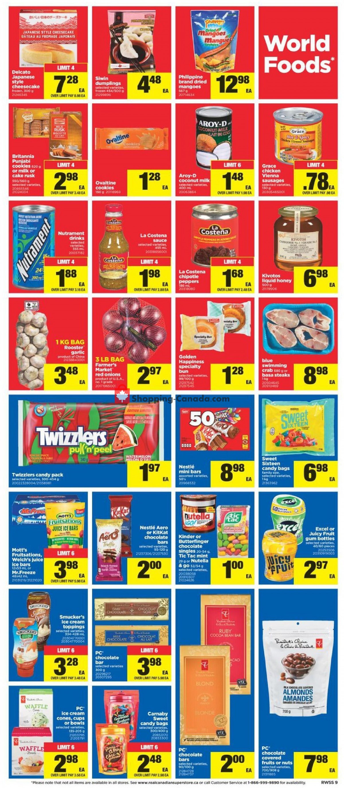 Real Canadian Superstore flyer from Friday April 30, 2021 to Thursday May 6, 2021 - page 10