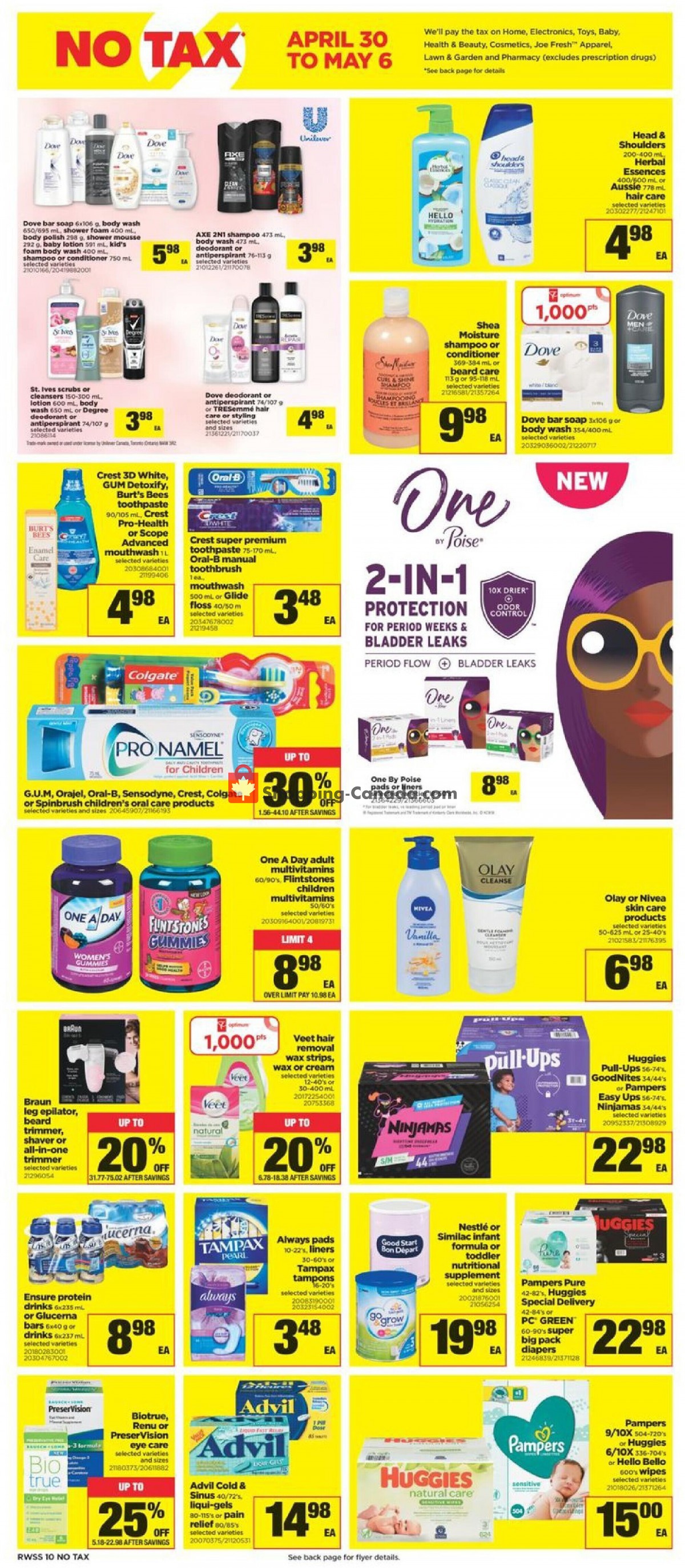 Real Canadian Superstore flyer from Friday April 30, 2021 to Thursday May 6, 2021 - page 11
