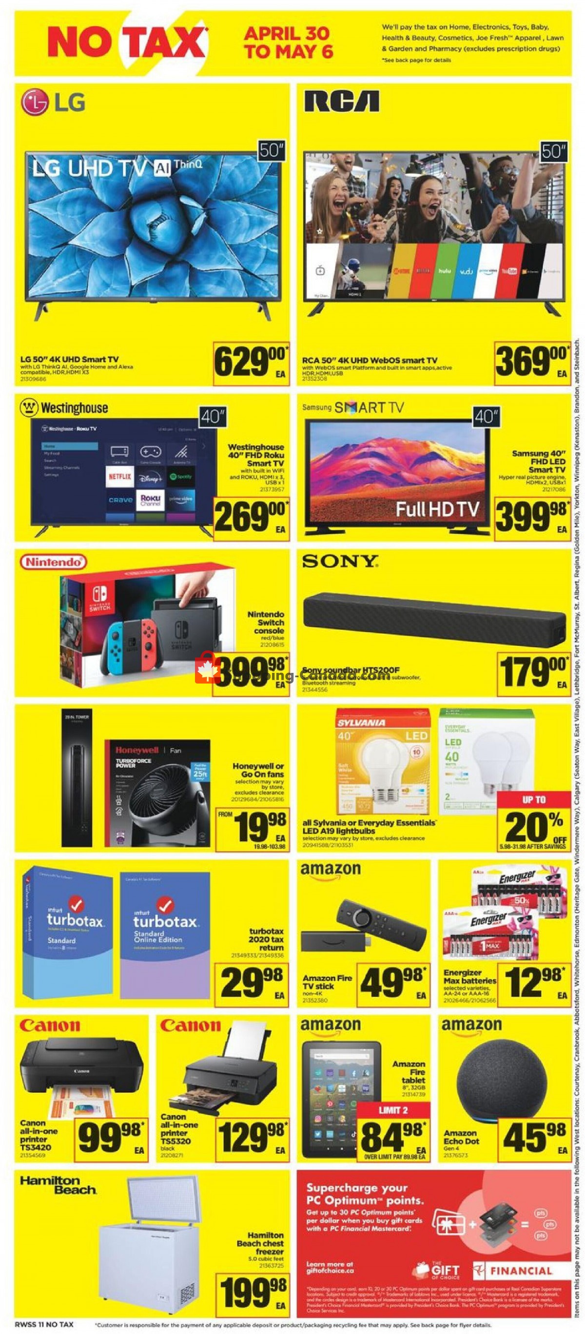 Real Canadian Superstore flyer from Friday April 30, 2021 to Thursday May 6, 2021 - page 12
