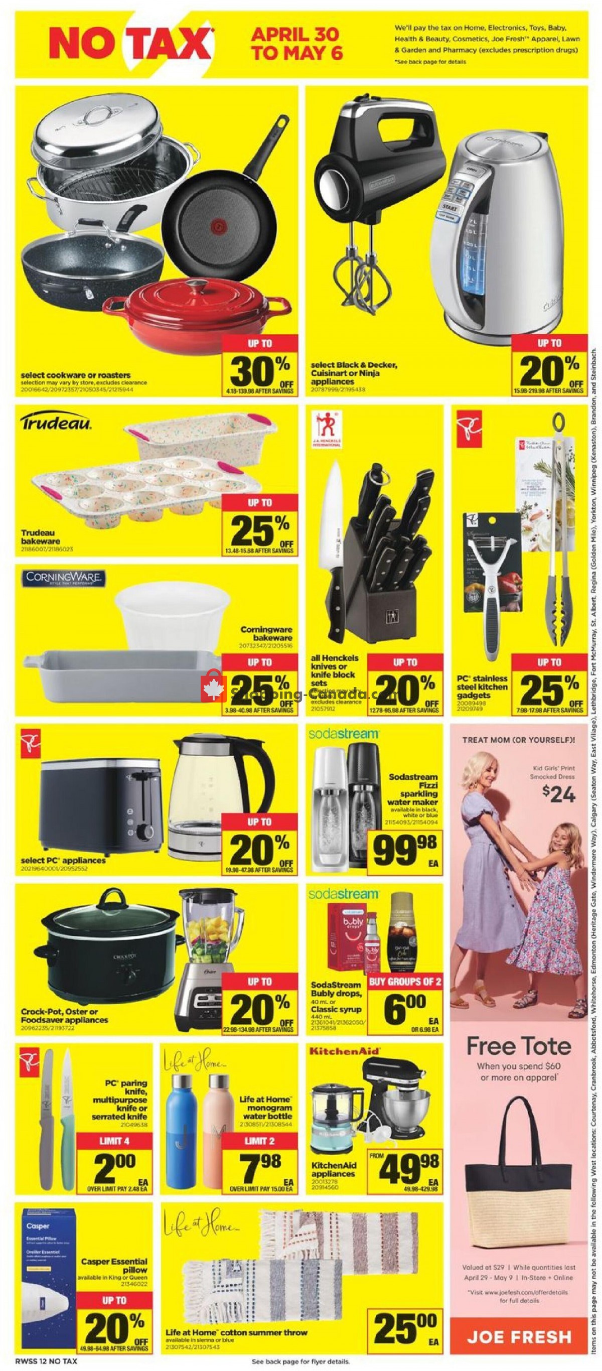 Real Canadian Superstore flyer from Friday April 30, 2021 to Thursday May 6, 2021 - page 13