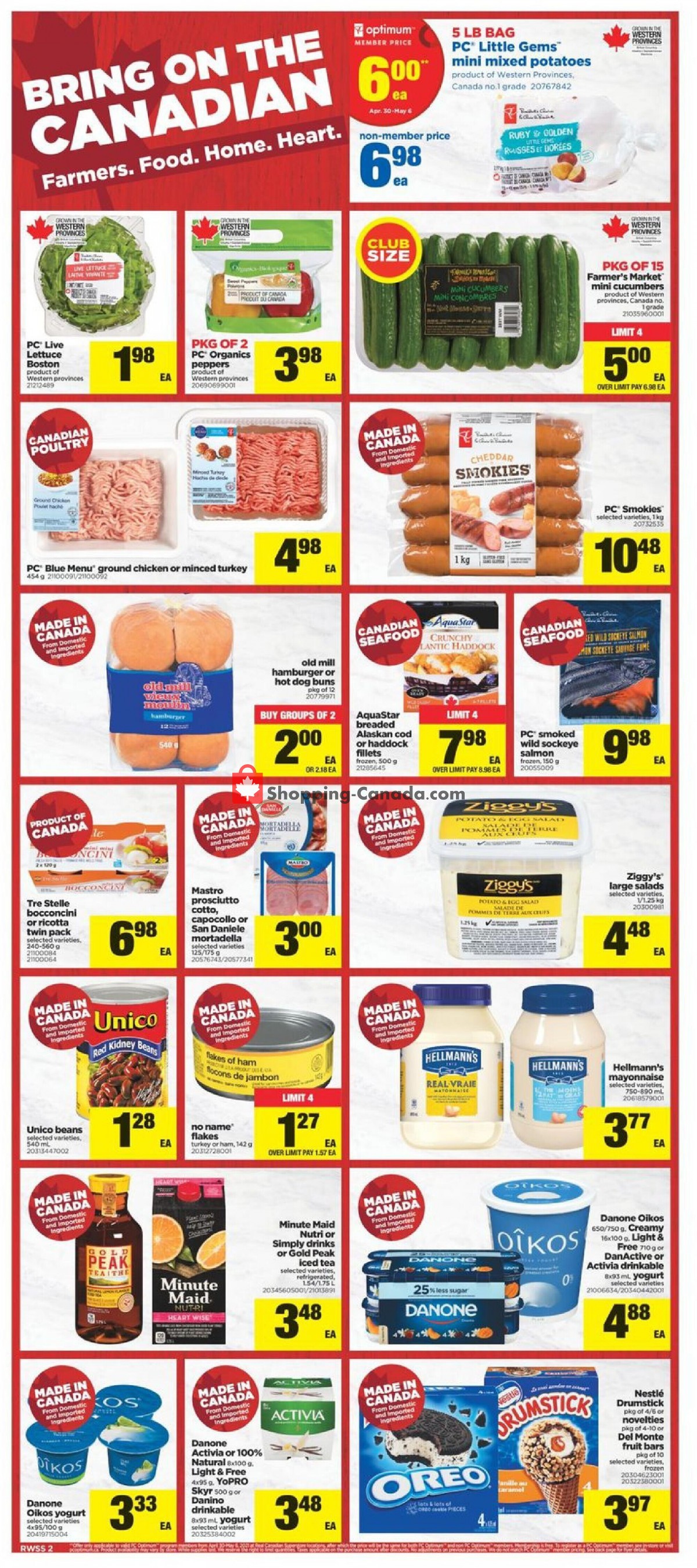 Real Canadian Superstore flyer from Friday April 30, 2021 to Thursday May 6, 2021 - page 2