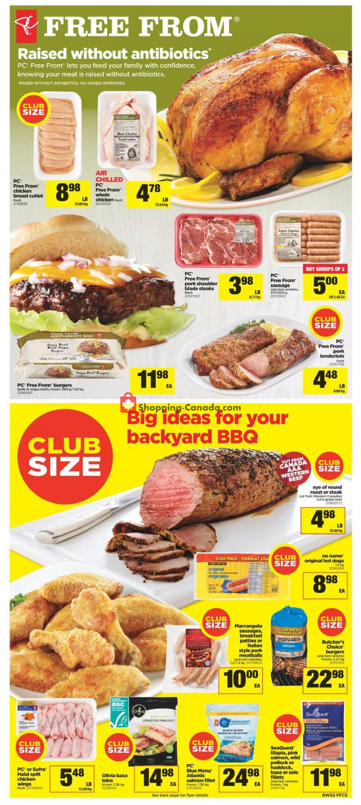 Real Canadian Superstore flyer from Friday April 30, 2021 to Thursday May 6, 2021 - page 4