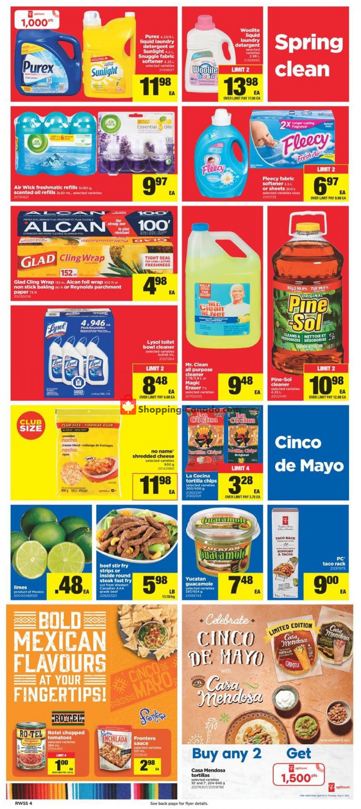 Real Canadian Superstore flyer from Friday April 30, 2021 to Thursday May 6, 2021 - page 5