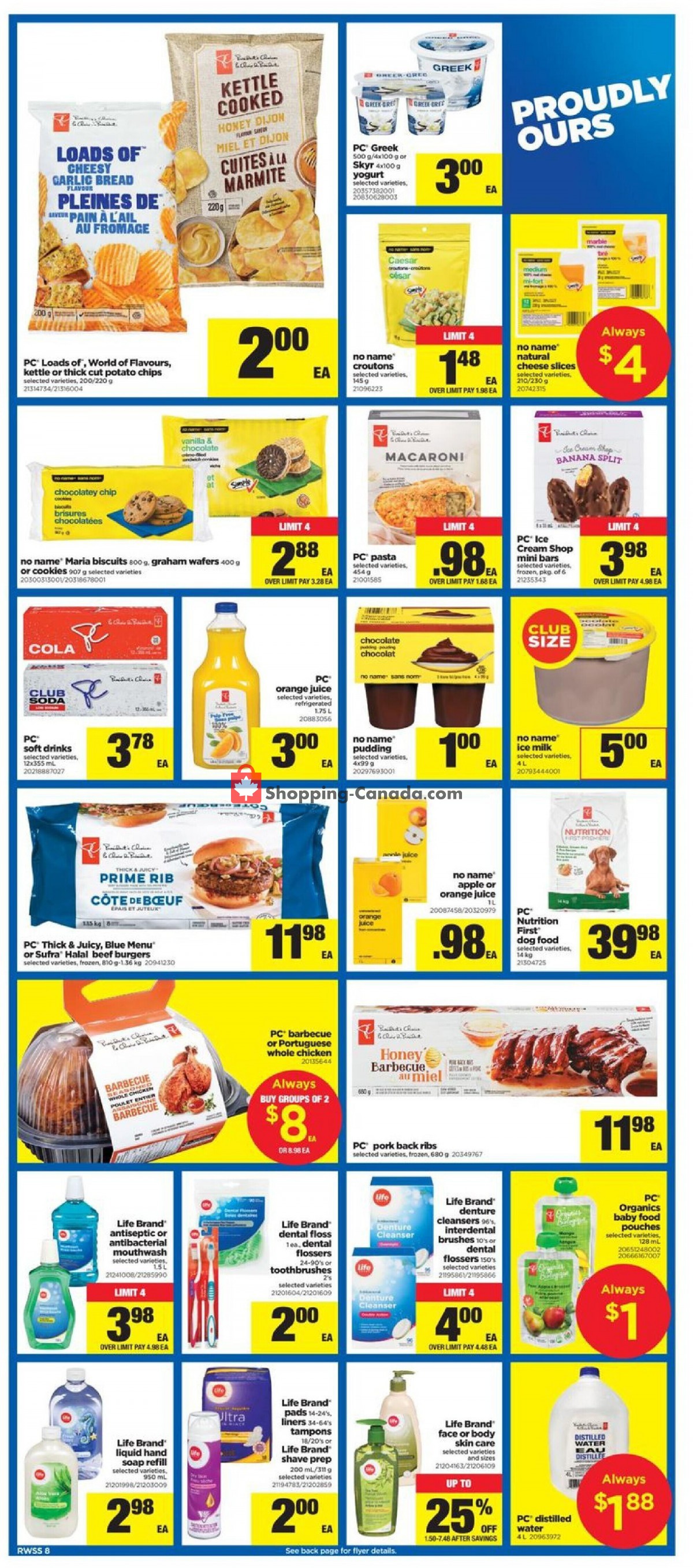 Real Canadian Superstore flyer from Friday April 30, 2021 to Thursday May 6, 2021 - page 9