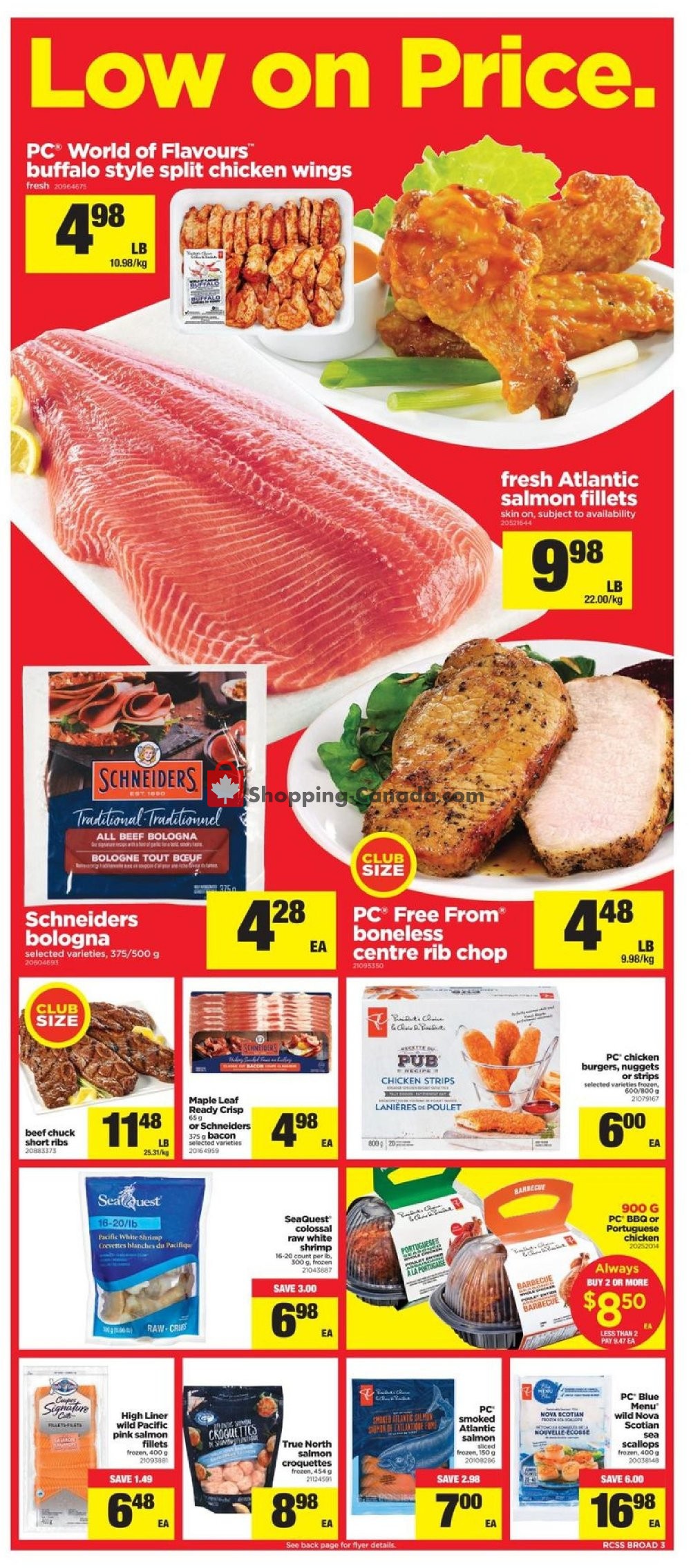 Real Canadian Superstore flyer from Thursday October 18, 2018 to Wednesday October 24, 2018 - page 3