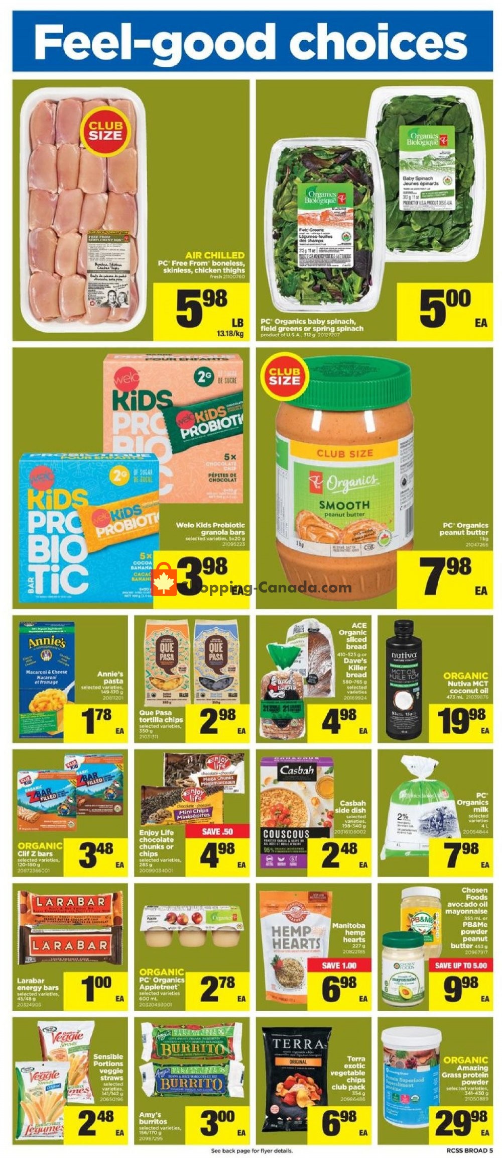 Real Canadian Superstore flyer from Thursday October 18, 2018 to Wednesday October 24, 2018 - page 5