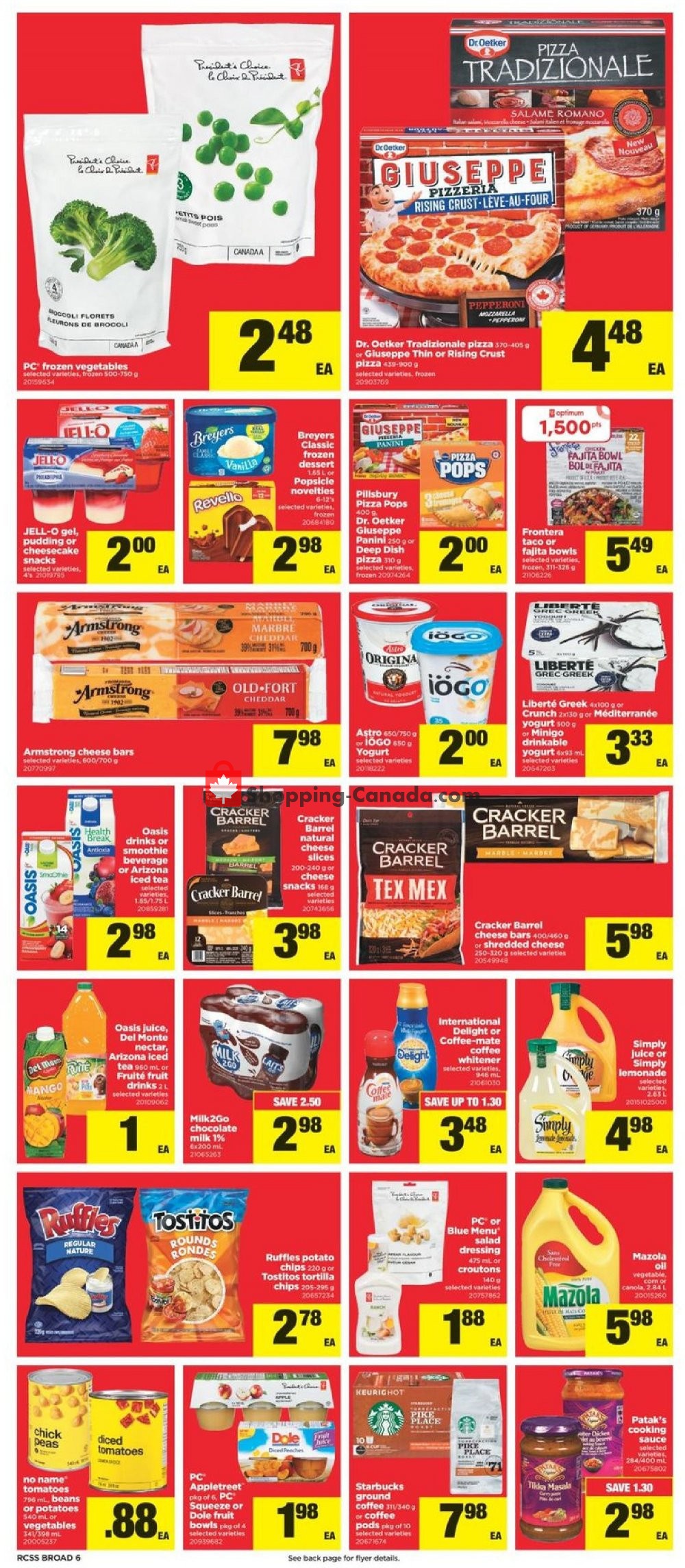 Real Canadian Superstore flyer from Thursday October 18, 2018 to Wednesday October 24, 2018 - page 6