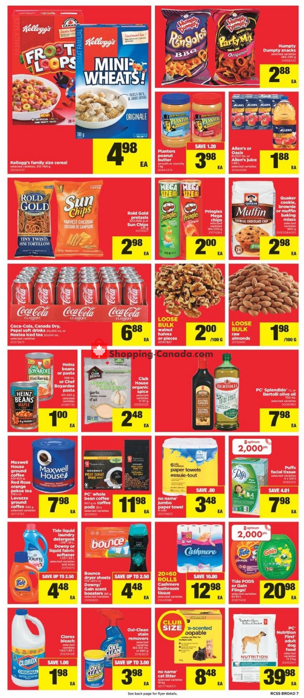 Real Canadian Superstore flyer from Thursday October 18, 2018 to Wednesday October 24, 2018 - page 7