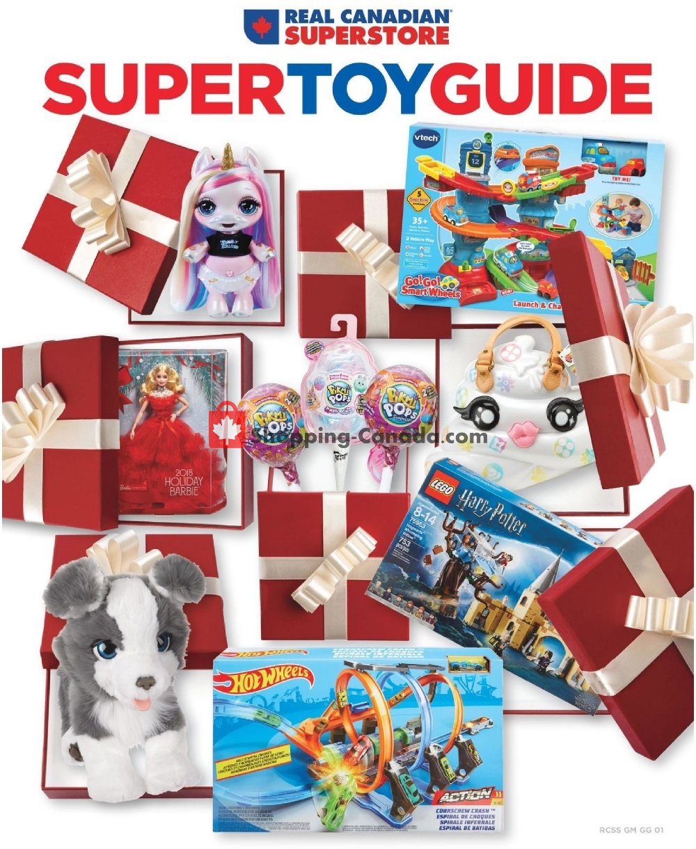 Real Canadian Superstore flyer from Thursday October 25, 2018 to Wednesday November 7, 2018 - page 1