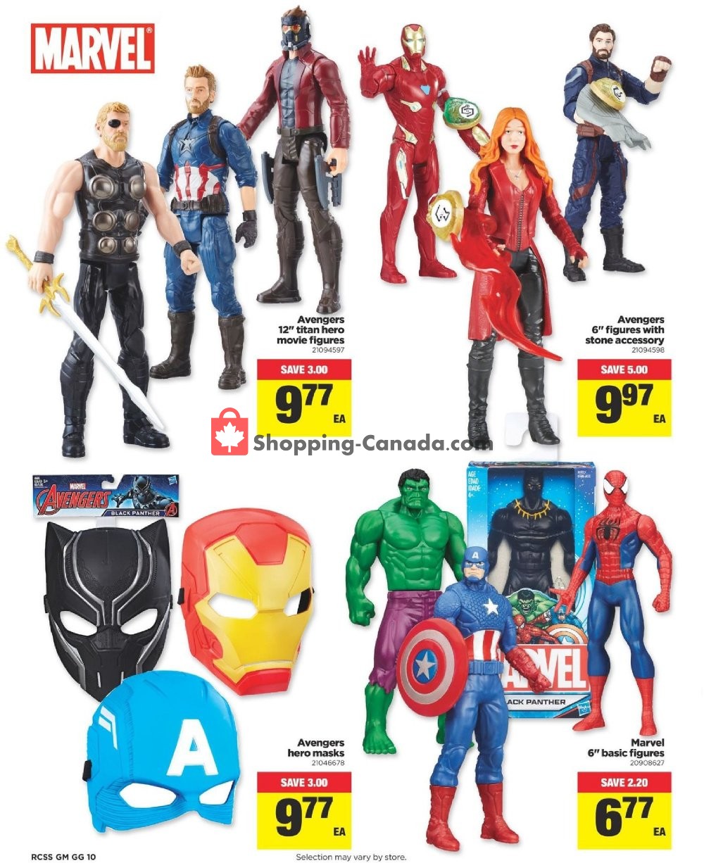 Real Canadian Superstore flyer from Thursday October 25, 2018 to Wednesday November 7, 2018 - page 10