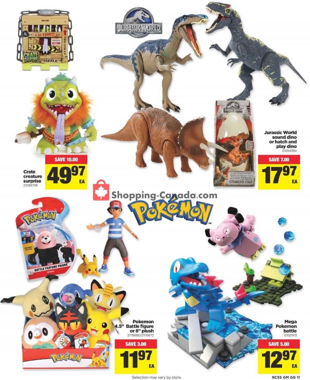 Real Canadian Superstore flyer from Thursday October 25, 2018 to Wednesday November 7, 2018 - page 11