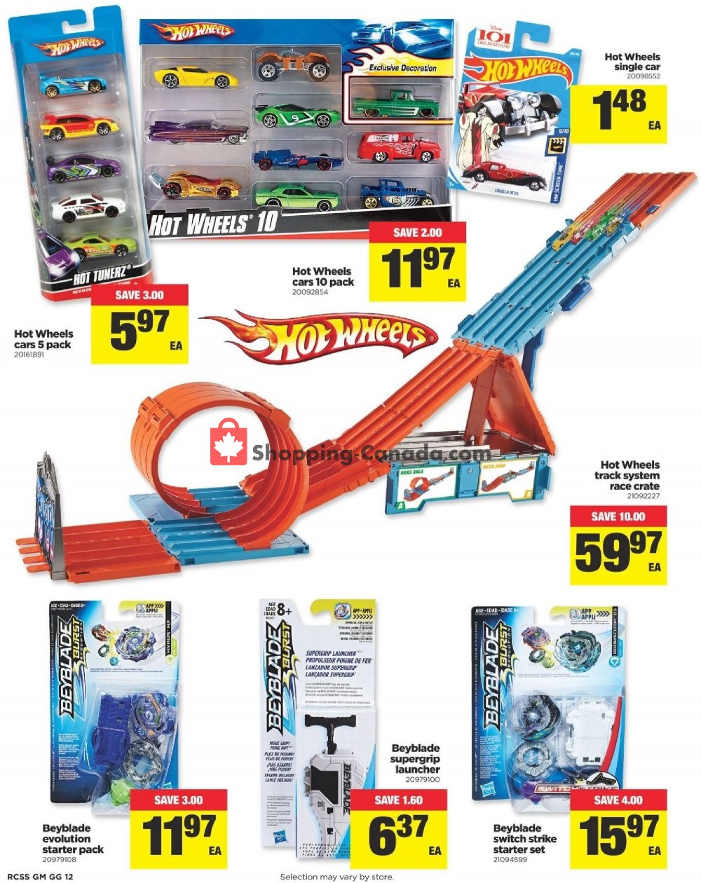 Real Canadian Superstore flyer from Thursday October 25, 2018 to Wednesday November 7, 2018 - page 12