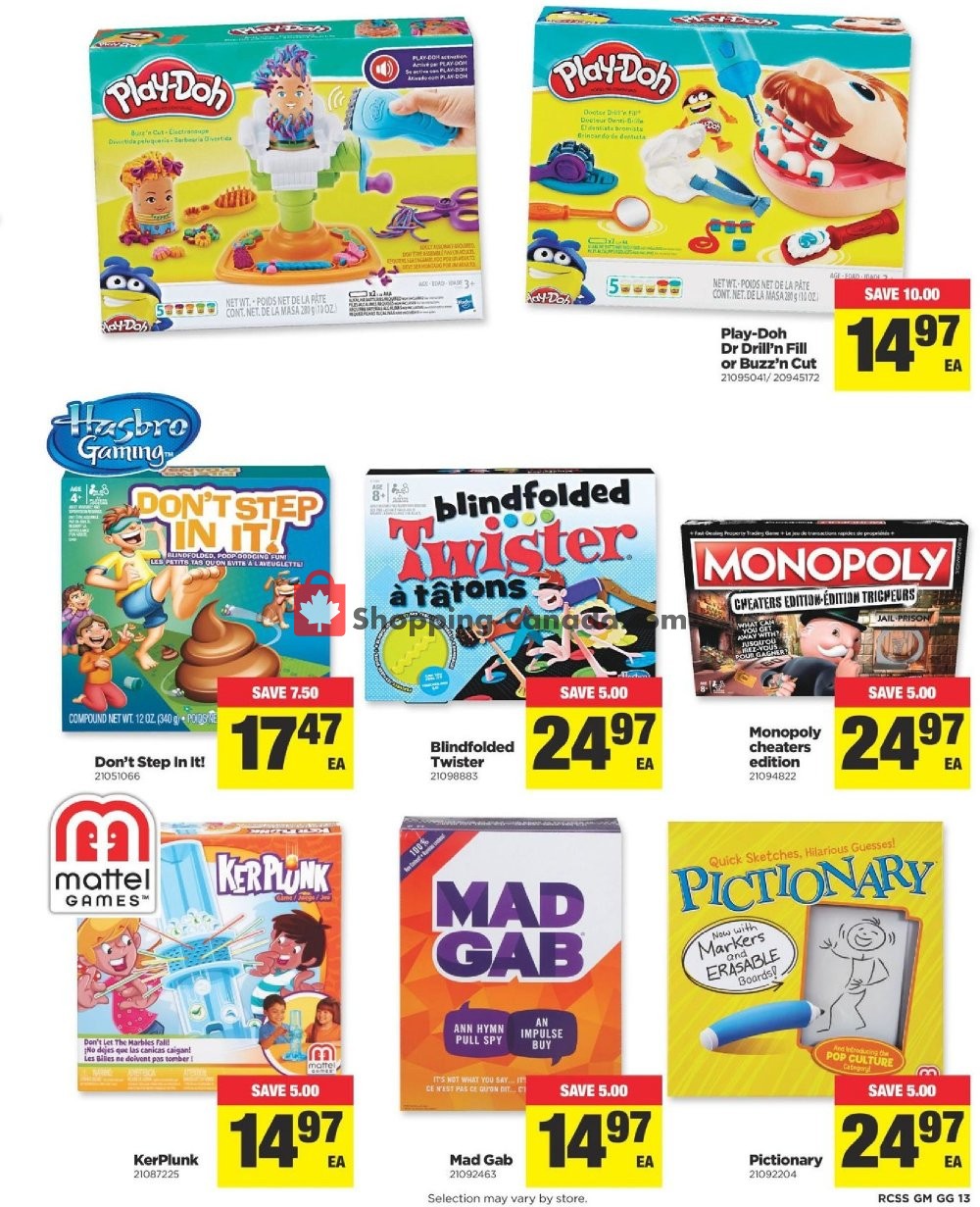 Real Canadian Superstore flyer from Thursday October 25, 2018 to Wednesday November 7, 2018 - page 13