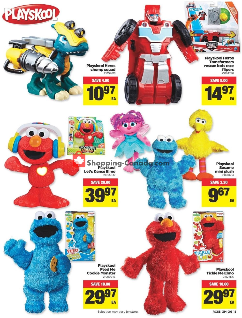 Real Canadian Superstore flyer from Thursday October 25, 2018 to Wednesday November 7, 2018 - page 15