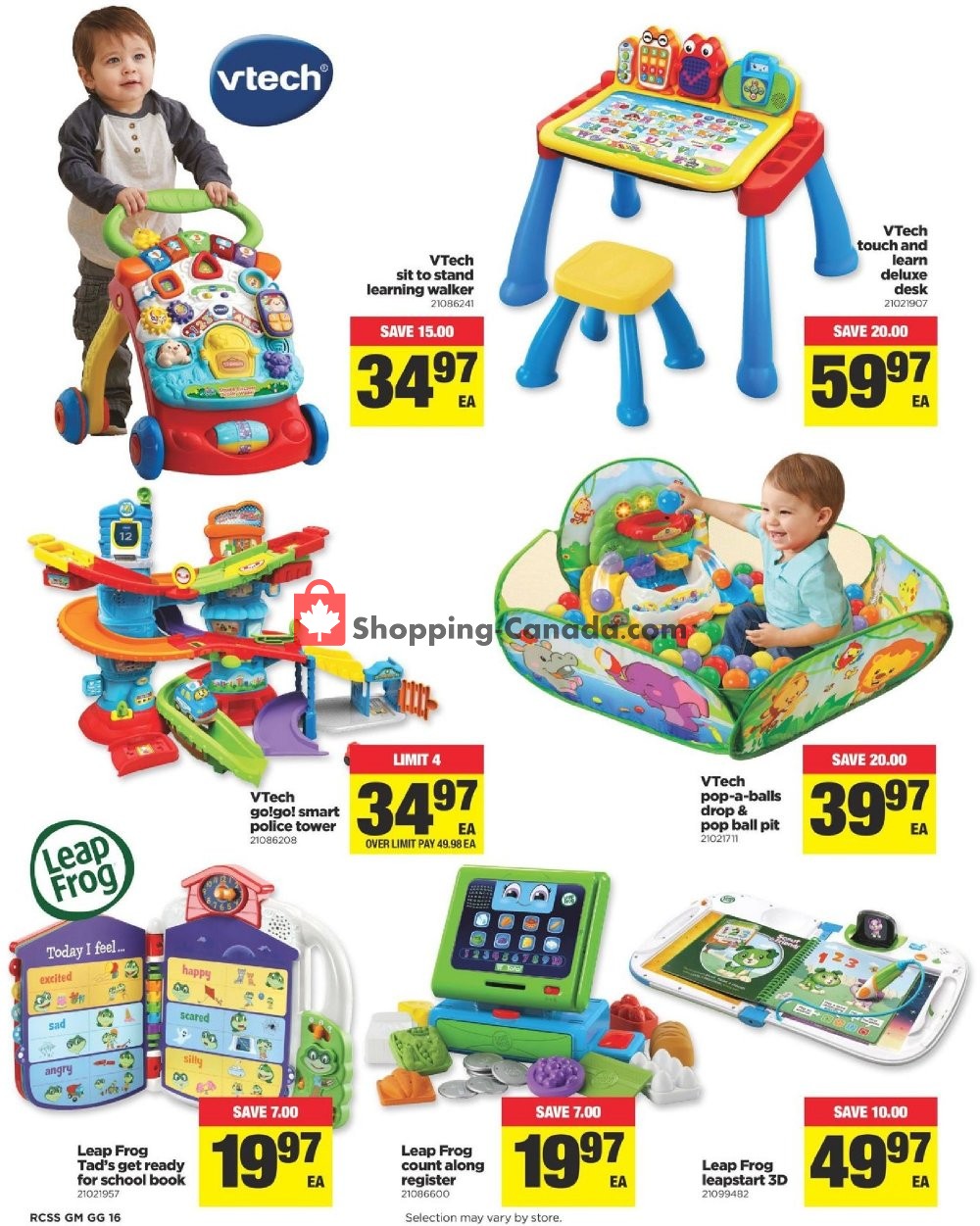 Real Canadian Superstore flyer from Thursday October 25, 2018 to Wednesday November 7, 2018 - page 16