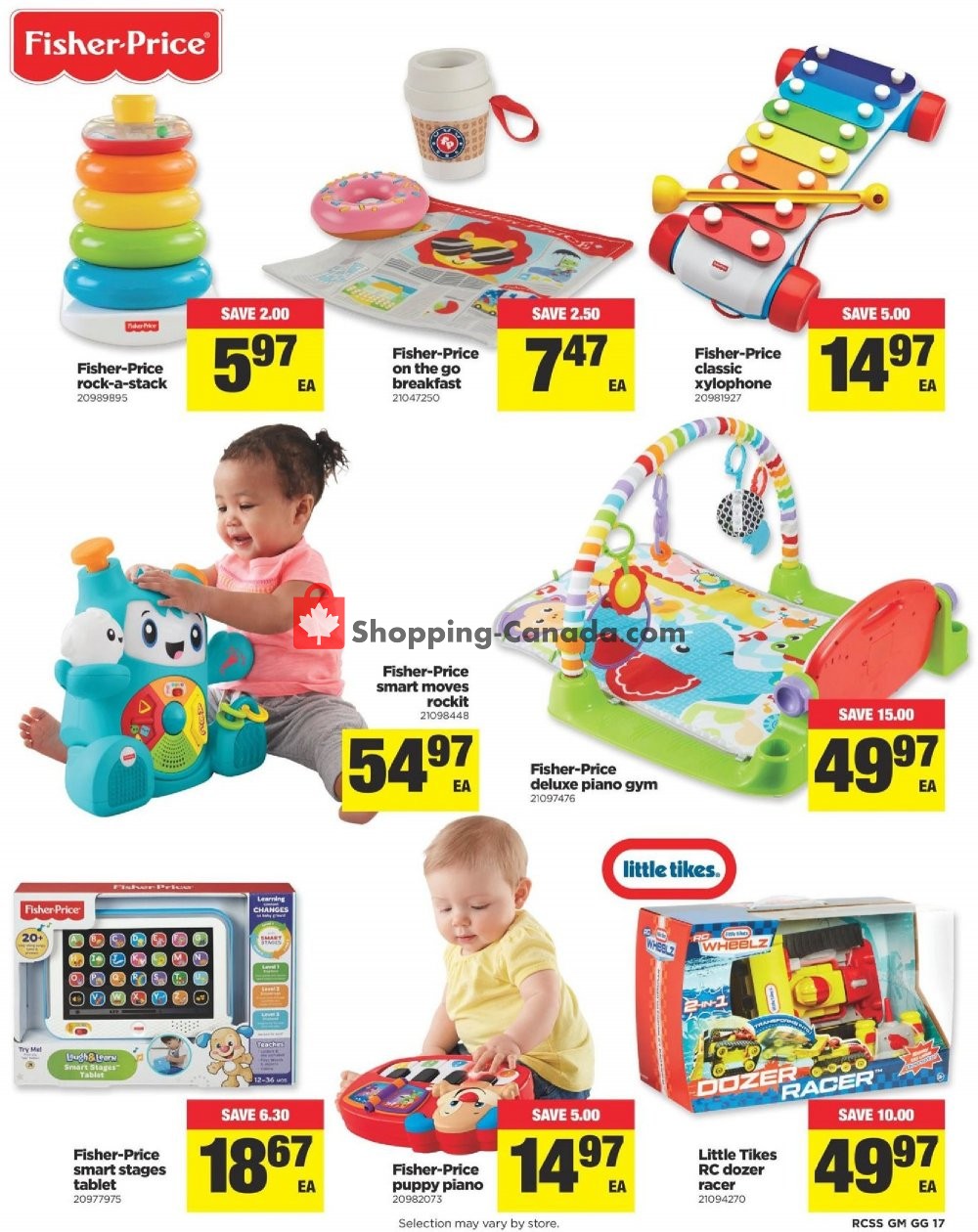 Real Canadian Superstore flyer from Thursday October 25, 2018 to Wednesday November 7, 2018 - page 17