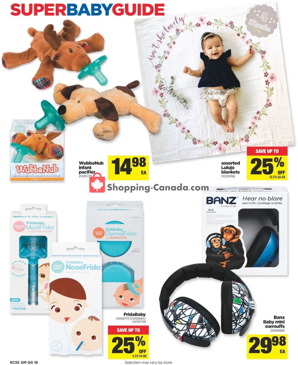 Real Canadian Superstore flyer from Thursday October 25, 2018 to Wednesday November 7, 2018 - page 18