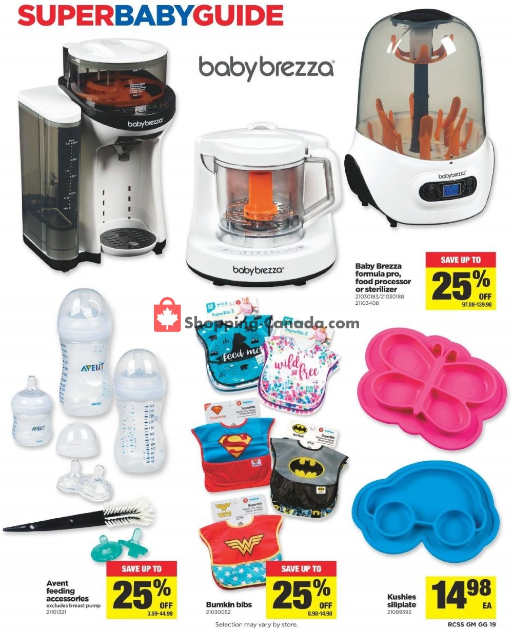 Real Canadian Superstore flyer from Thursday October 25, 2018 to Wednesday November 7, 2018 - page 19