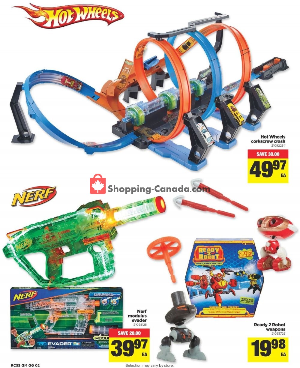 Real Canadian Superstore flyer from Thursday October 25, 2018 to Wednesday November 7, 2018 - page 2