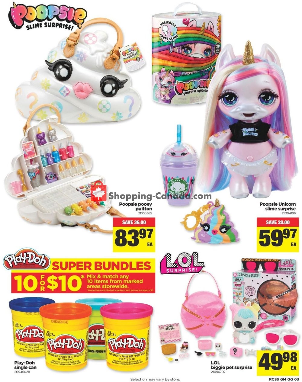 Real Canadian Superstore flyer from Thursday October 25, 2018 to Wednesday November 7, 2018 - page 3