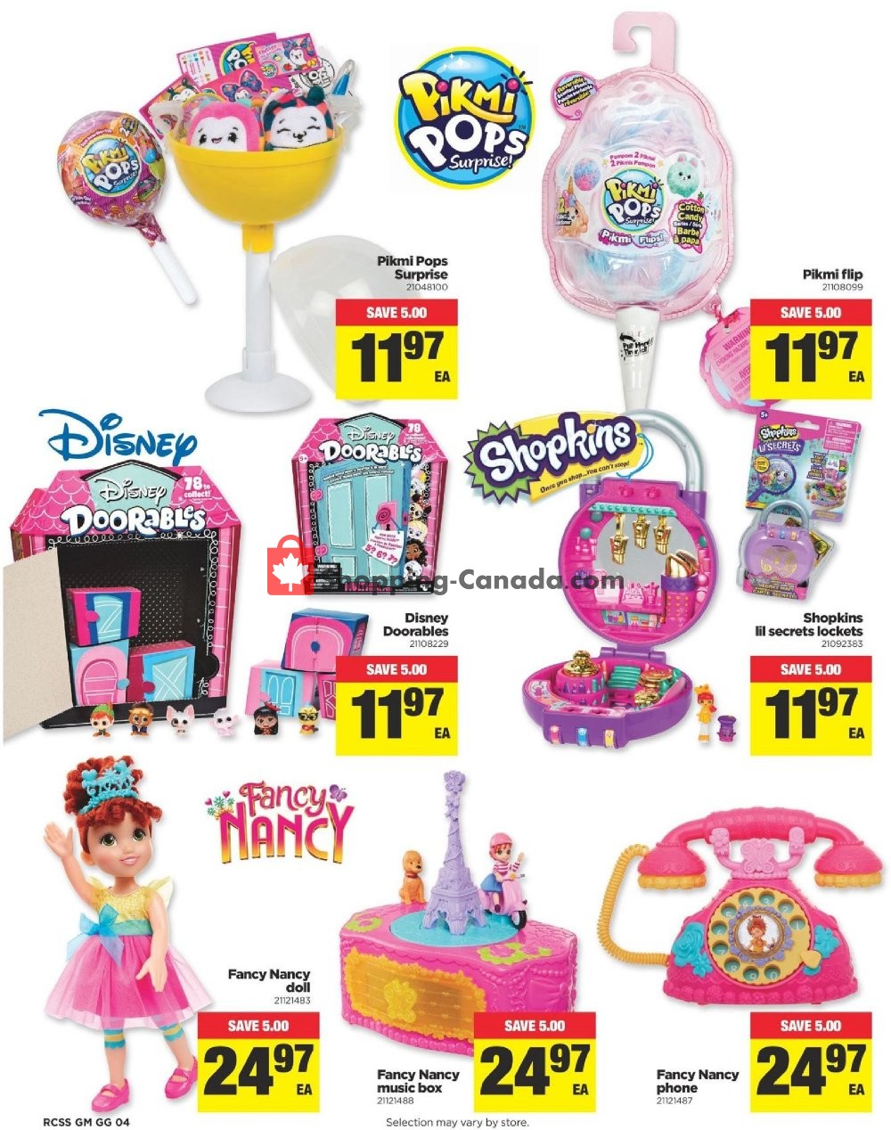 Real Canadian Superstore flyer from Thursday October 25, 2018 to Wednesday November 7, 2018 - page 4