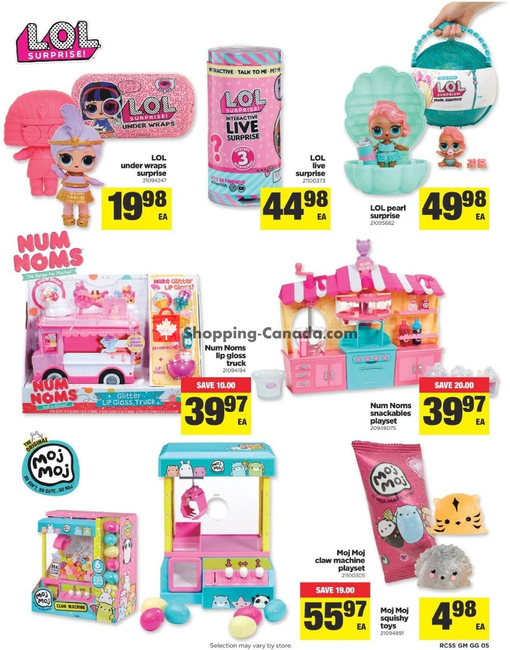 Real Canadian Superstore flyer from Thursday October 25, 2018 to Wednesday November 7, 2018 - page 5
