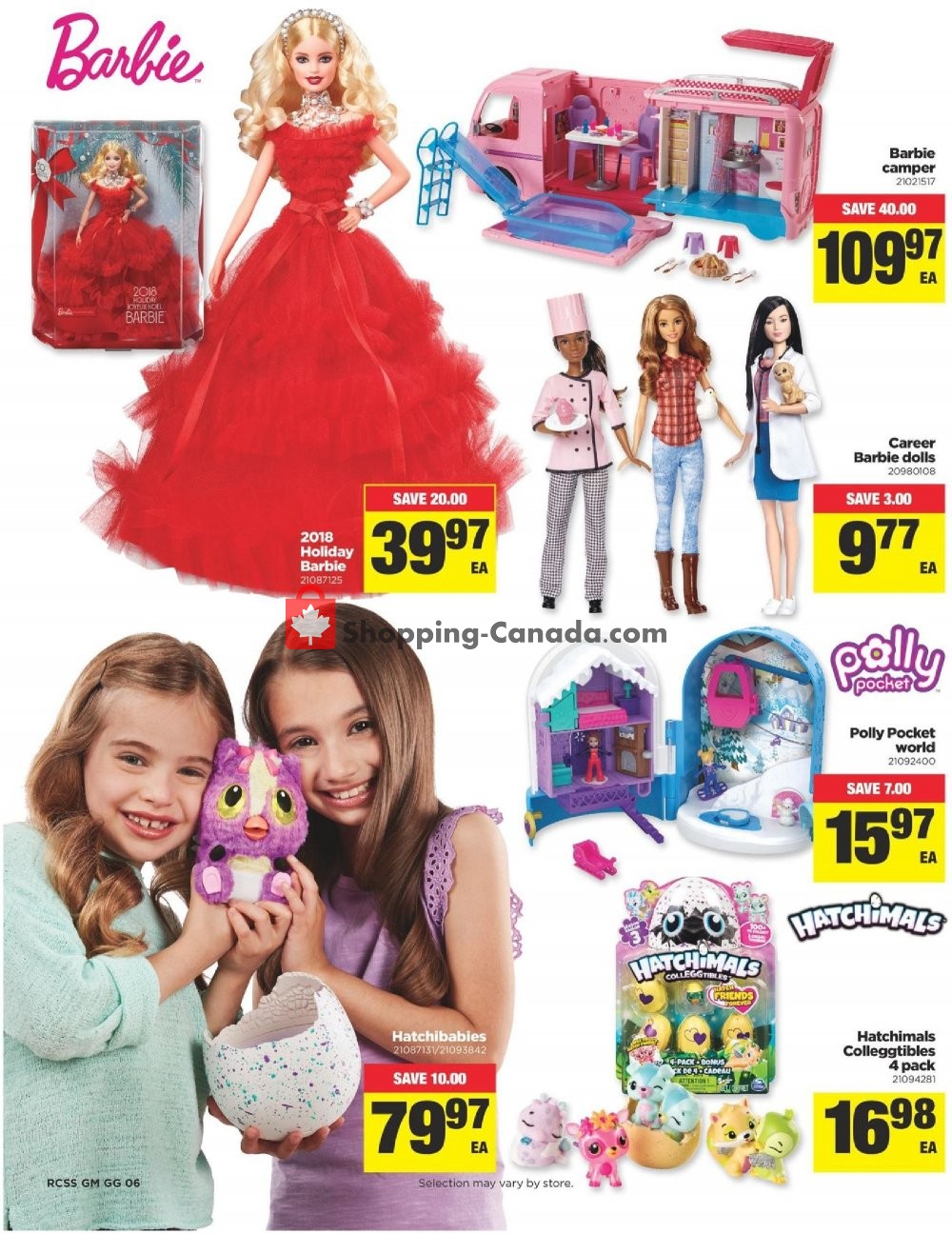 Real Canadian Superstore flyer from Thursday October 25, 2018 to Wednesday November 7, 2018 - page 6