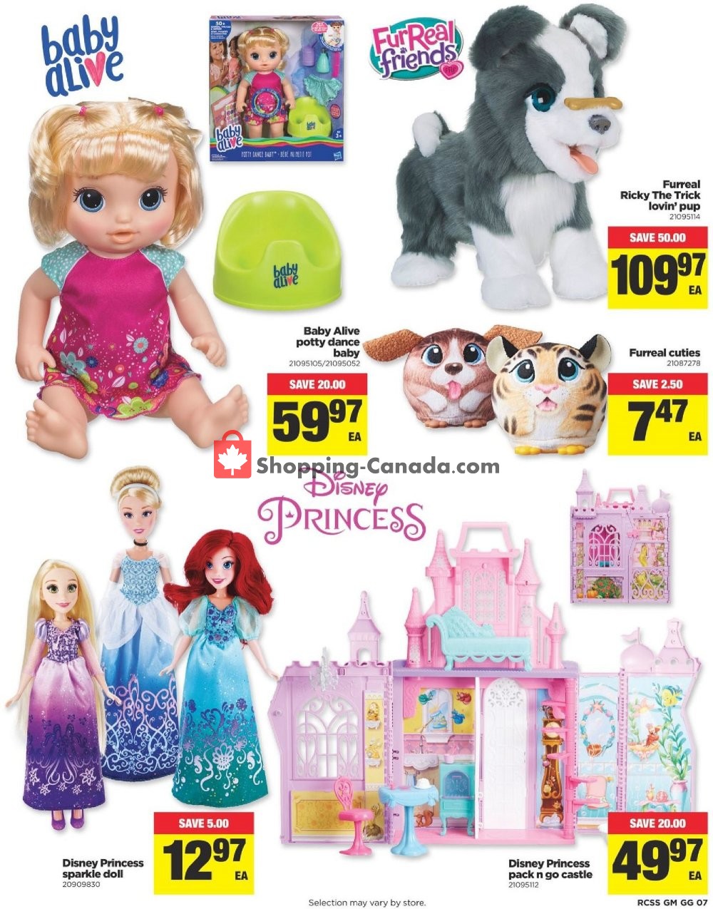 Real Canadian Superstore flyer from Thursday October 25, 2018 to Wednesday November 7, 2018 - page 7