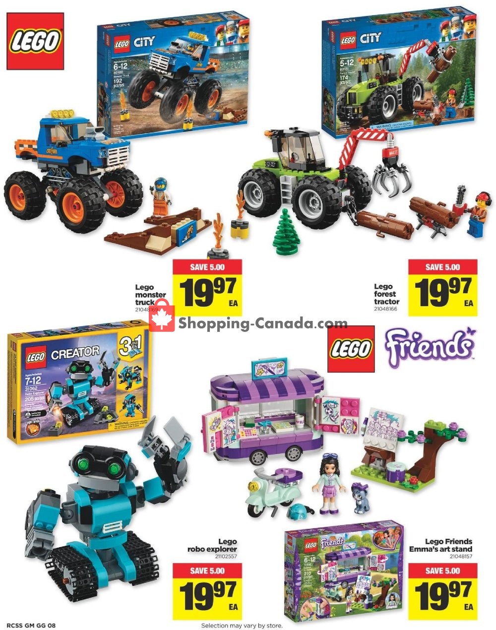 Real Canadian Superstore flyer from Thursday October 25, 2018 to Wednesday November 7, 2018 - page 8