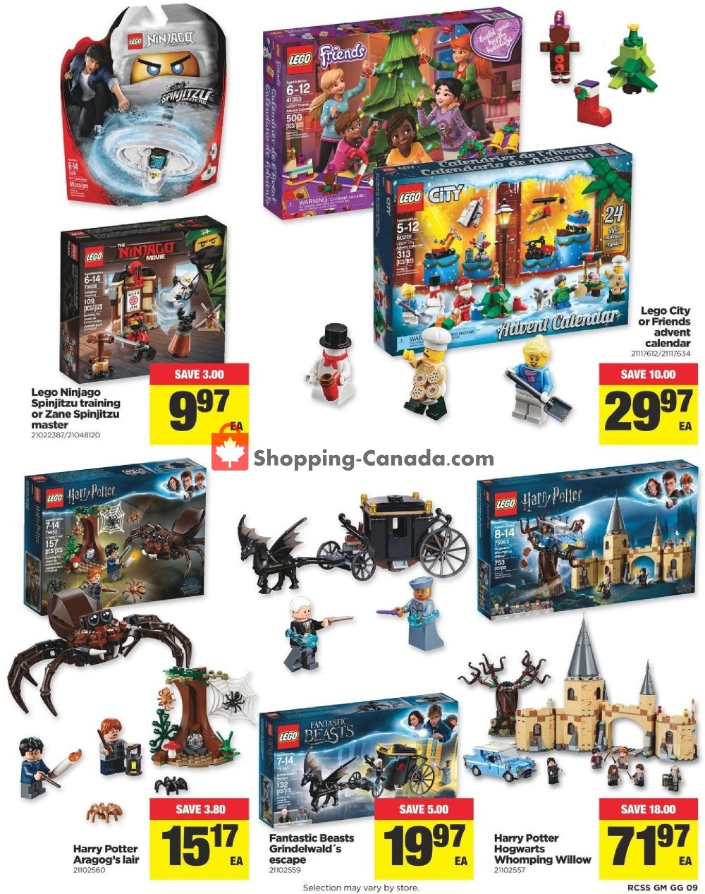 Real Canadian Superstore flyer from Thursday October 25, 2018 to Wednesday November 7, 2018 - page 9