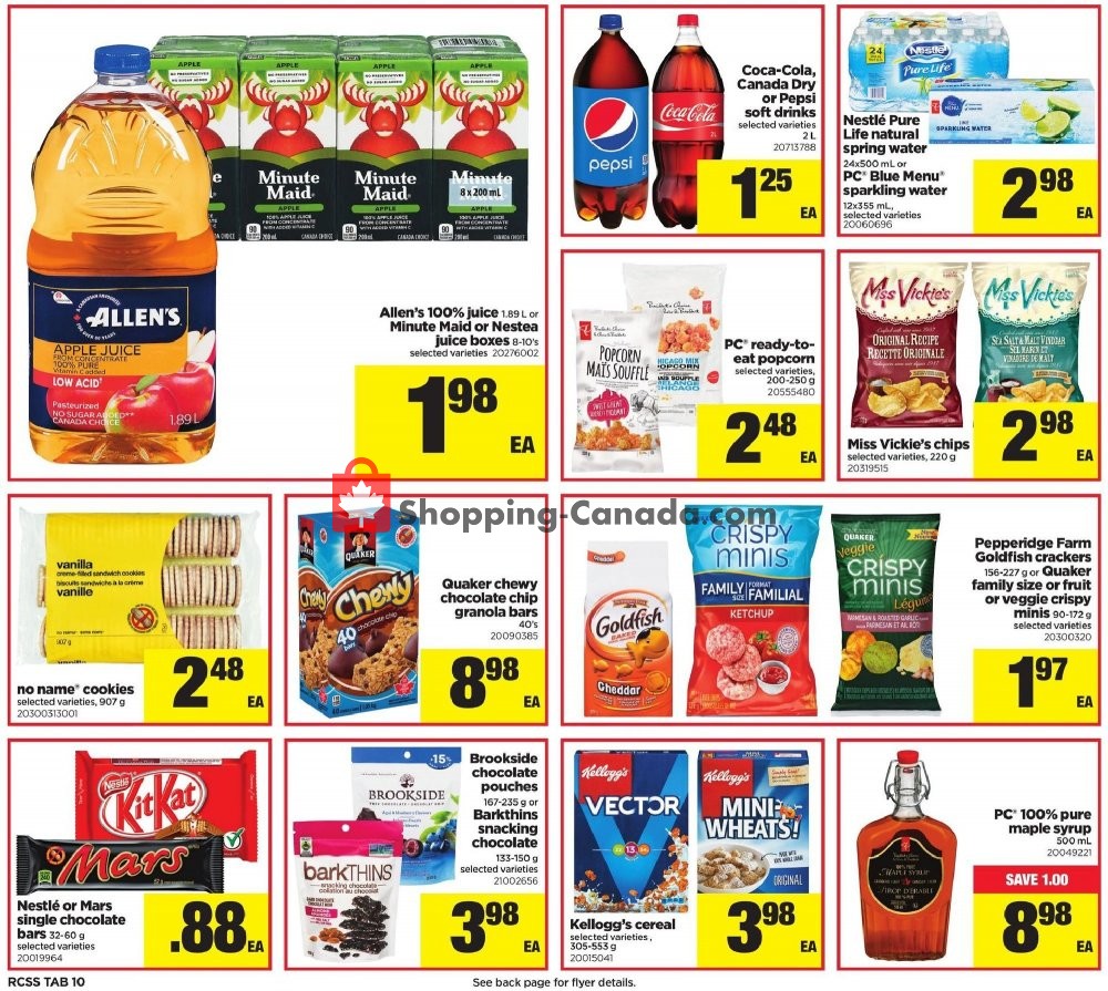 Real Canadian Superstore flyer from Thursday September 6, 2018 to Wednesday September 12, 2018 - page 10