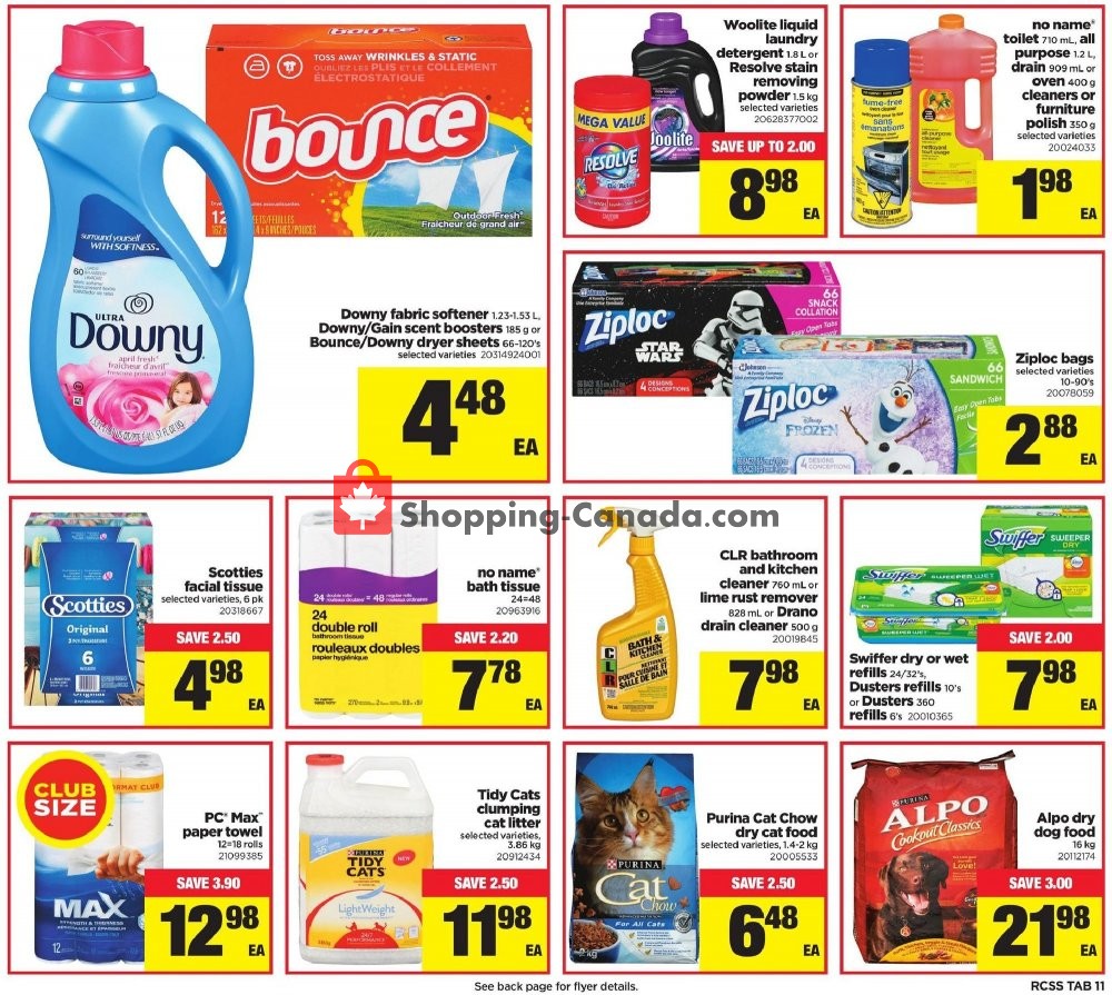 Real Canadian Superstore flyer from Thursday September 6, 2018 to Wednesday September 12, 2018 - page 11