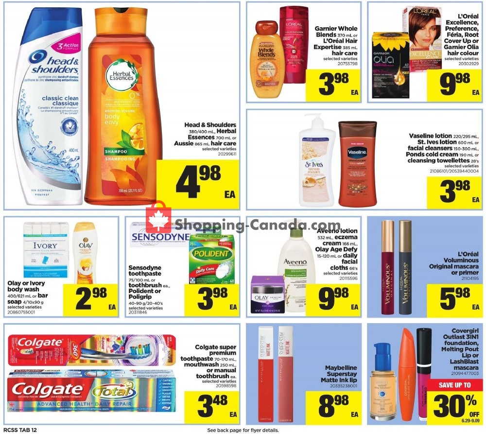 Real Canadian Superstore flyer from Thursday September 6, 2018 to Wednesday September 12, 2018 - page 12