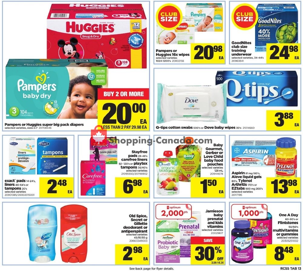 Real Canadian Superstore flyer from Thursday September 6, 2018 to Wednesday September 12, 2018 - page 13