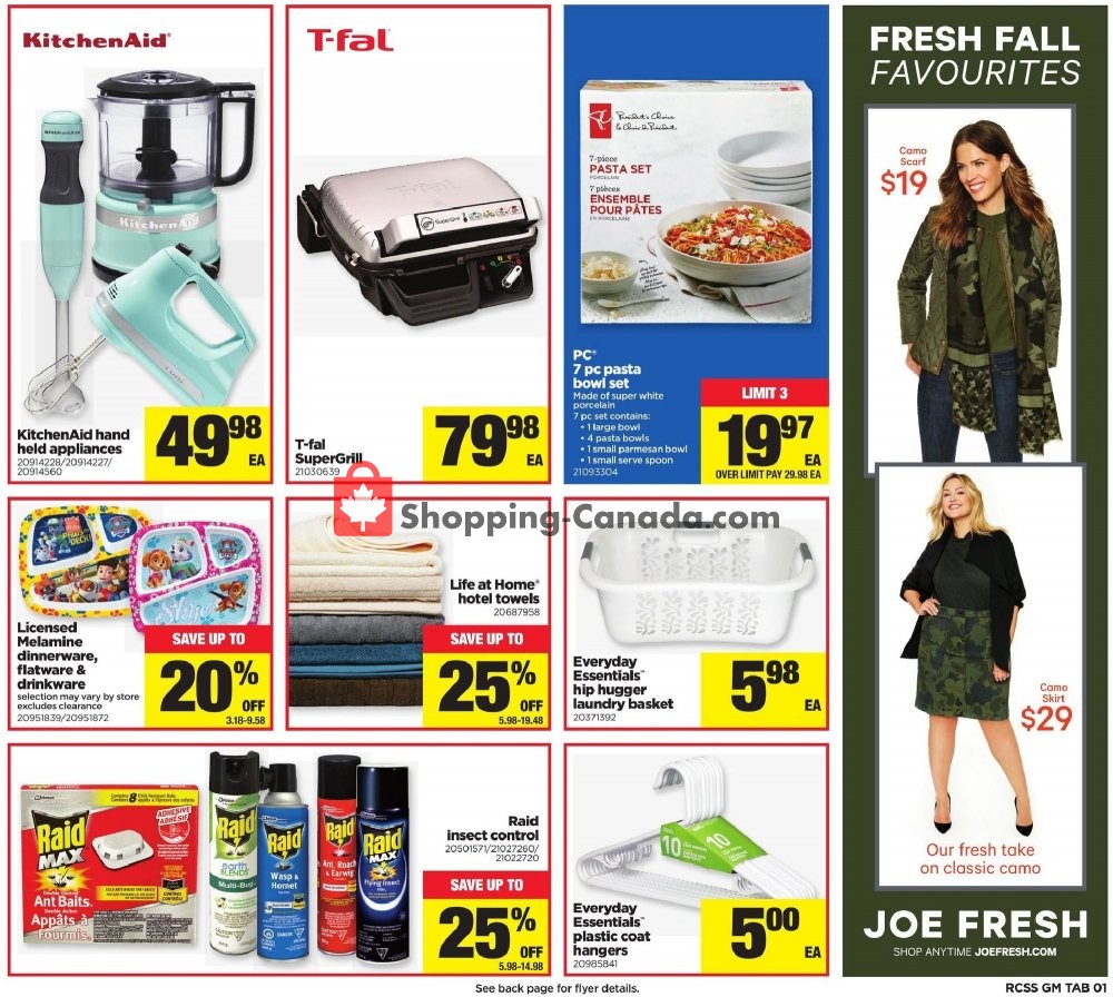 Real Canadian Superstore flyer from Thursday September 6, 2018 to Wednesday September 12, 2018 - page 14