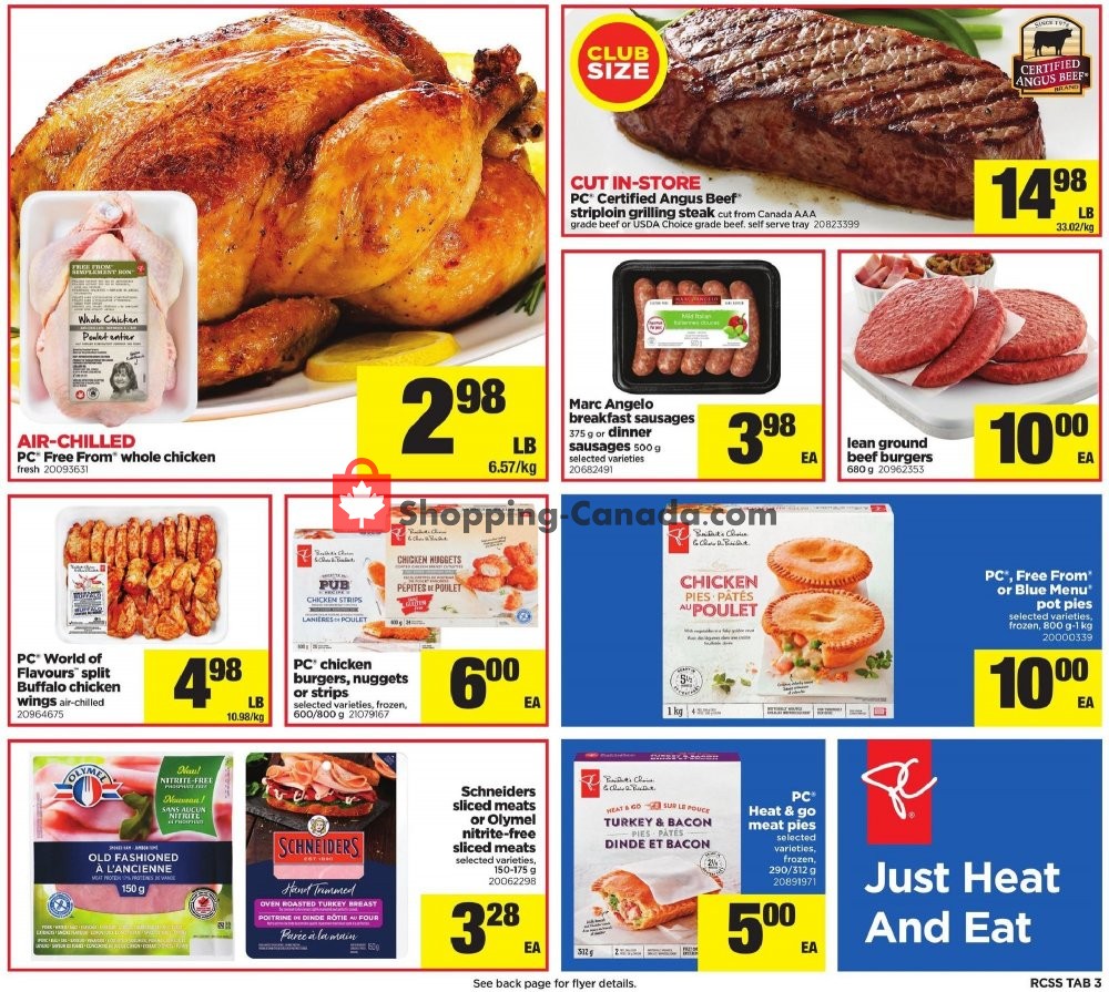 Real Canadian Superstore flyer from Thursday September 6, 2018 to Wednesday September 12, 2018 - page 3