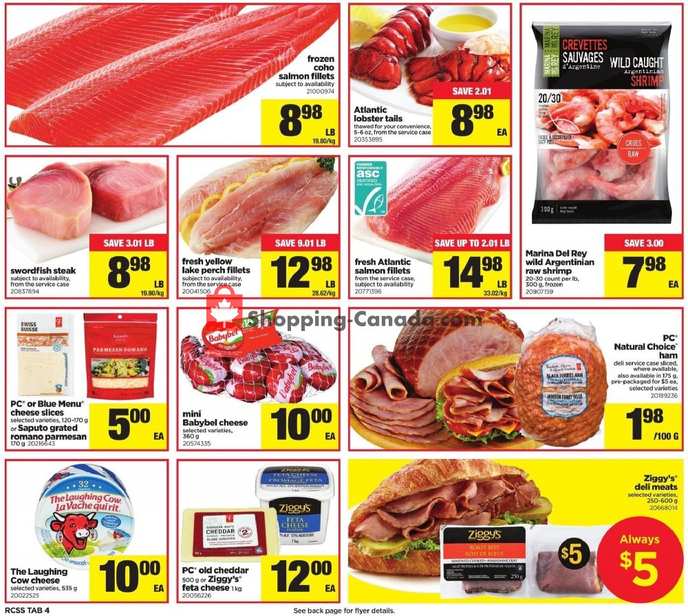 Real Canadian Superstore flyer from Thursday September 6, 2018 to Wednesday September 12, 2018 - page 4