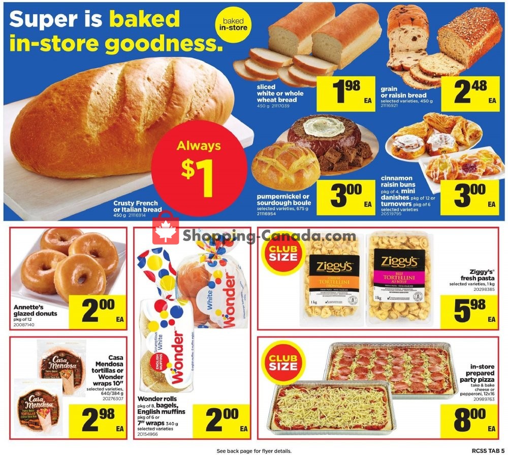 Real Canadian Superstore flyer from Thursday September 6, 2018 to Wednesday September 12, 2018 - page 5