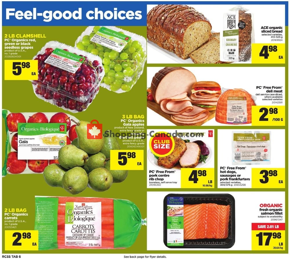 Real Canadian Superstore flyer from Thursday September 6, 2018 to Wednesday September 12, 2018 - page 6